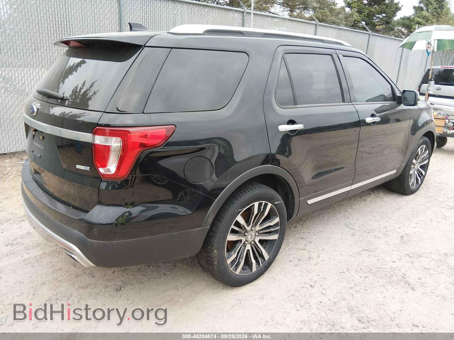 2017 FORD EXPLORER - VIN: 1FM5K8HT8HGA69711 - Photo 4