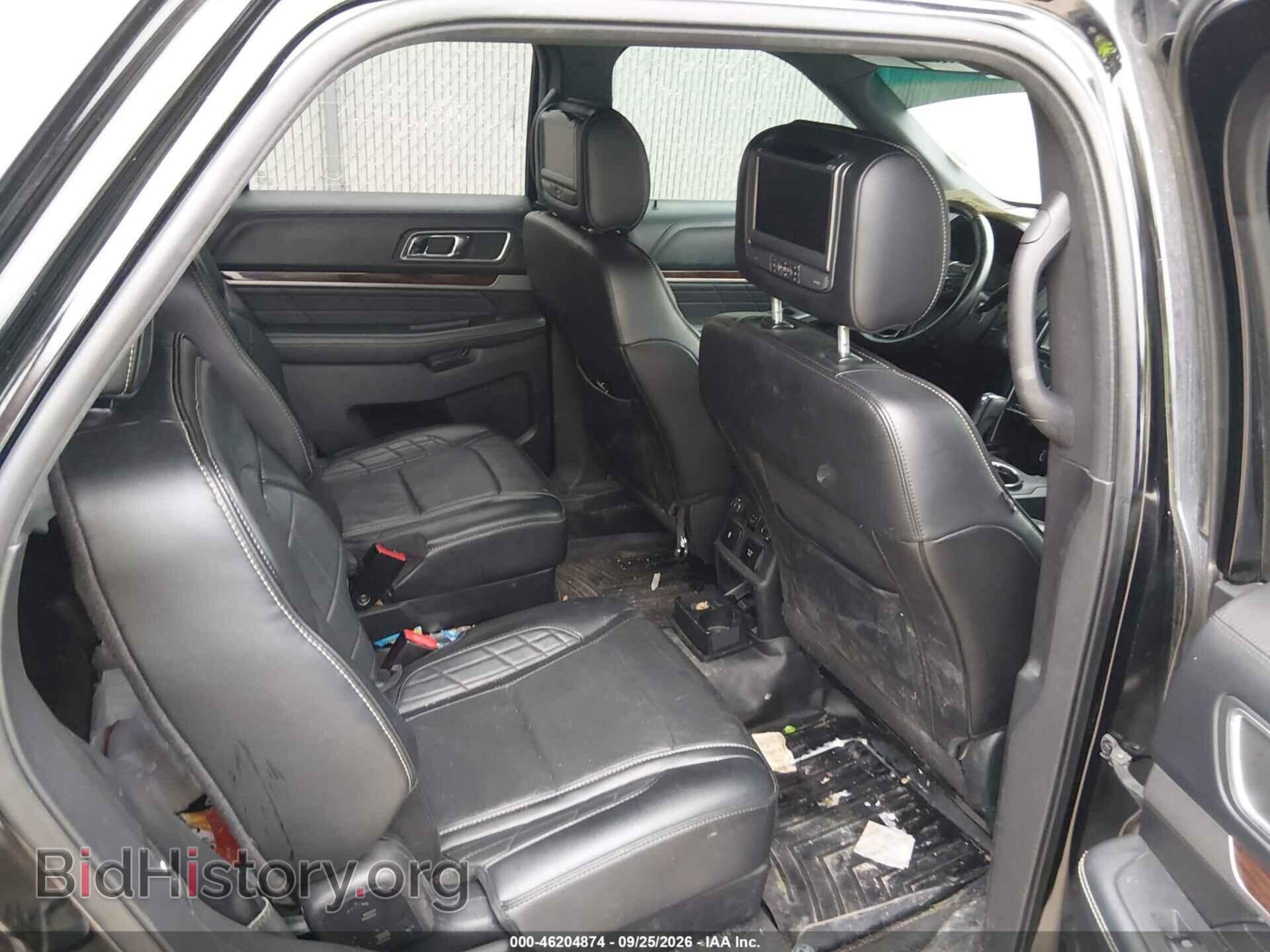 2017 FORD EXPLORER - VIN: 1FM5K8HT8HGA69711 - Photo 8