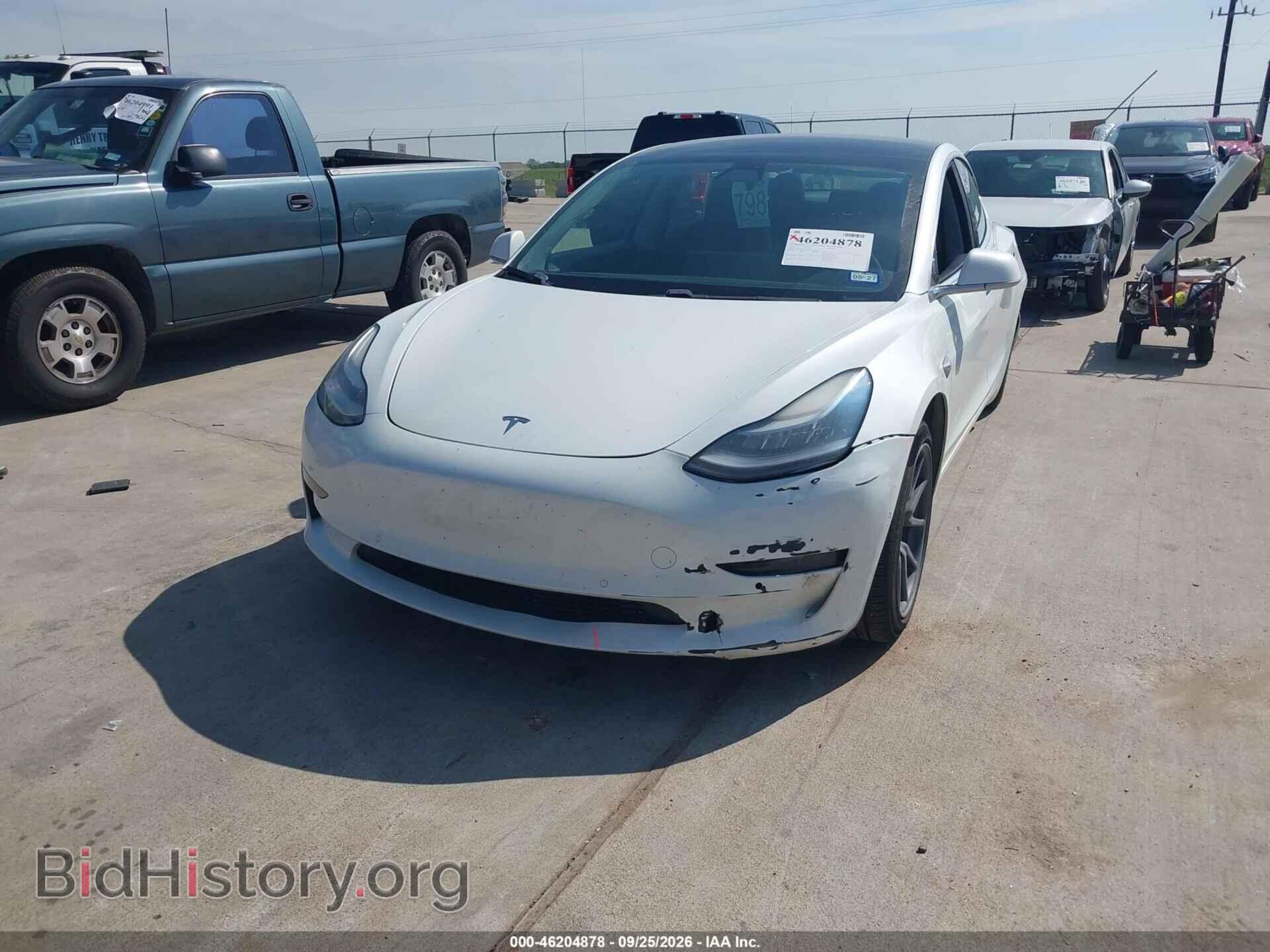 2019 TESLA MODEL 3 - VIN: 5YJ3E1EB1KF388035 - Photo 2
