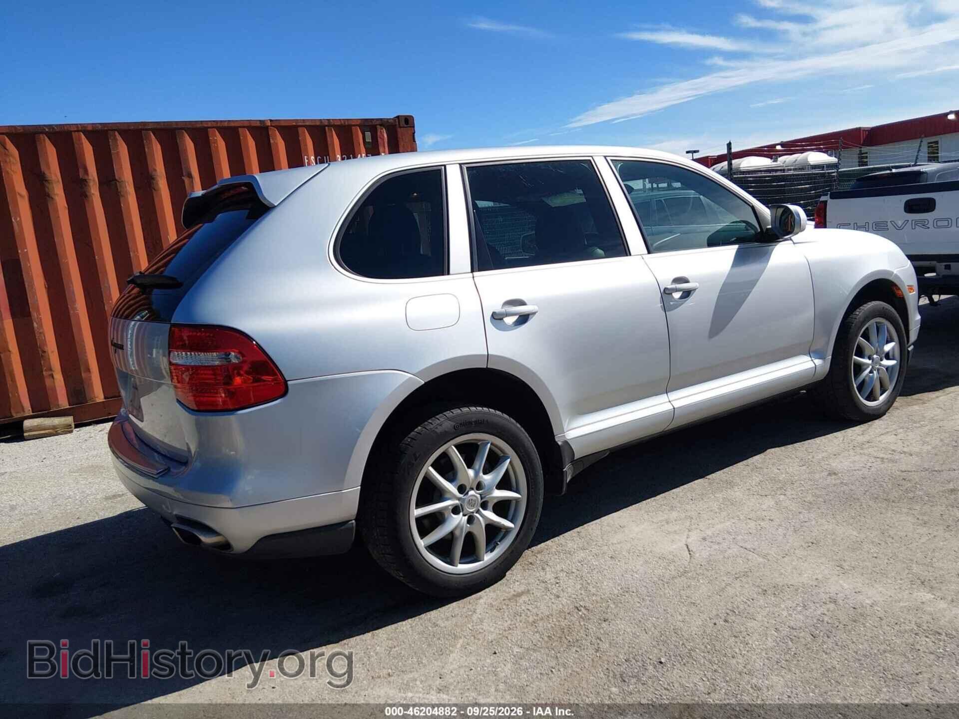 2008 PORSCHE CAYENNE - VIN: WP1AA29P88LA17974 - Photo 4