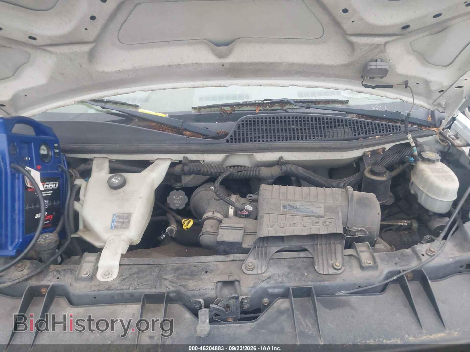 2010 CHEVROLET EXPRESS 2500 - VIN: 1GCZGFDA8A1140124 - Фото 10
