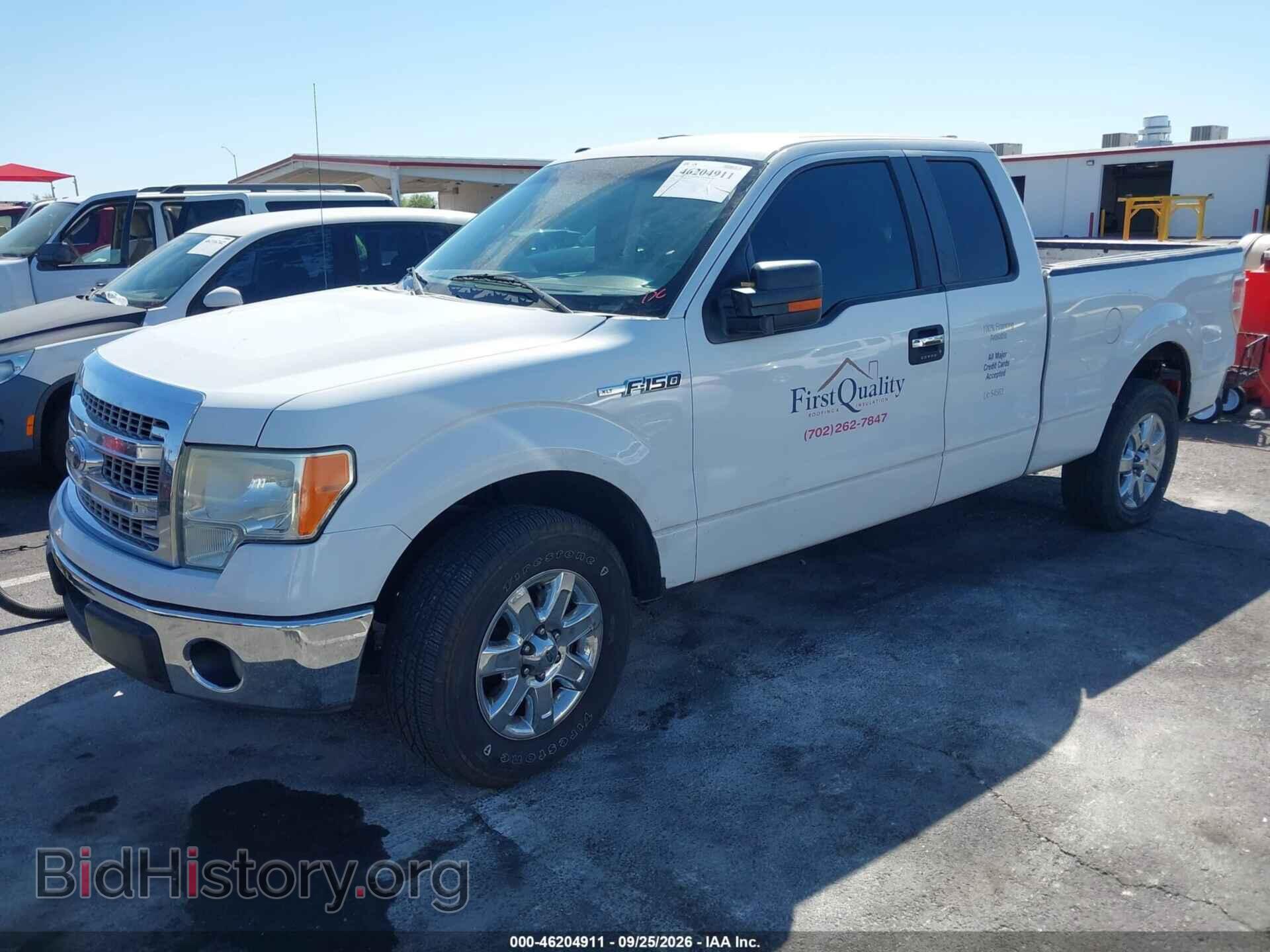 2014 FORD F-150 - VIN: 1FTFX1CF2EFB87600 - Photo 2