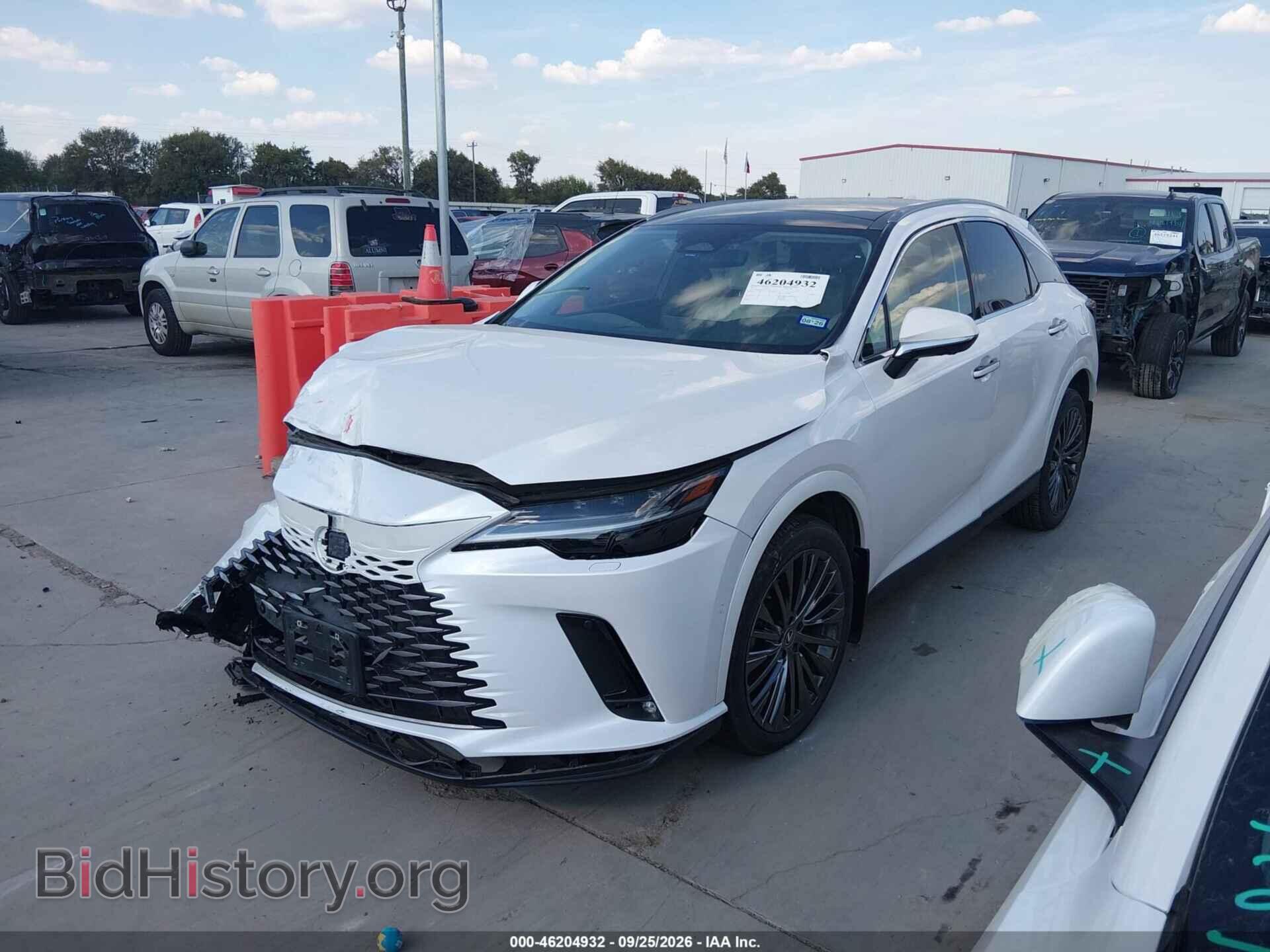 2023 LEXUS RX 350 - VIN: 2T2BAMBA2PC017316 - Фото 2