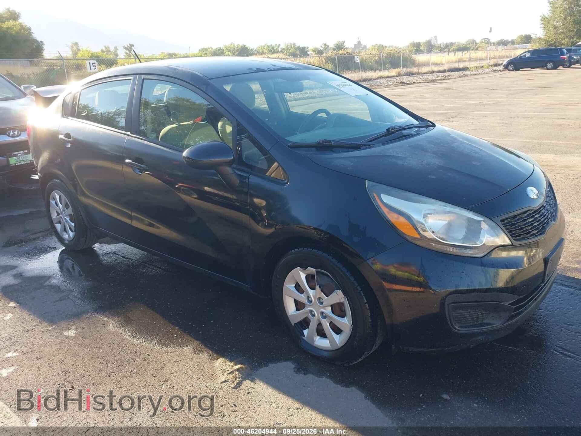 Фотография KNADM4A31E6389013 - KIA RIO 2014