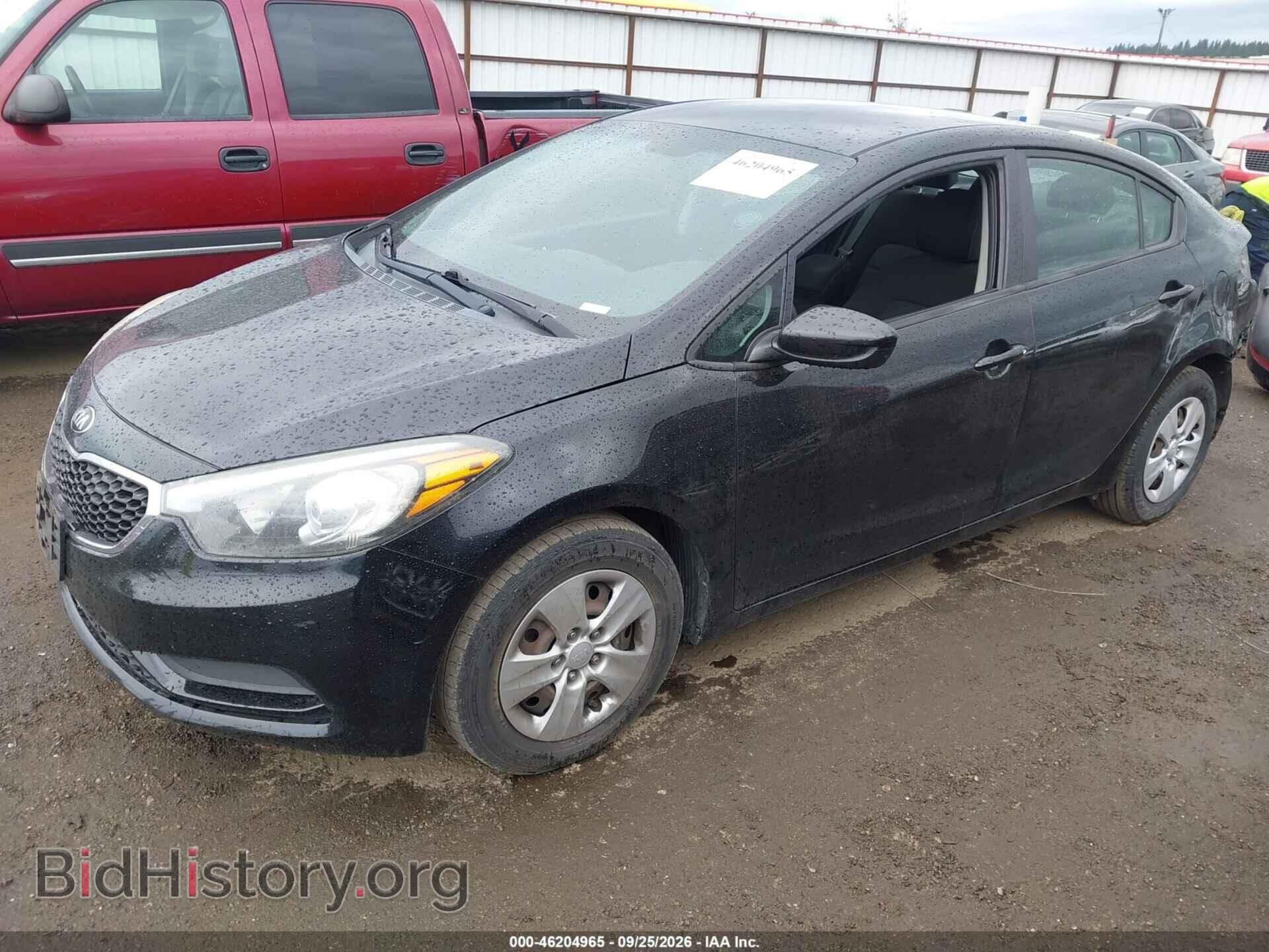 2014 KIA FORTE - VIN: KNAFK4A60E5157579 - Photo 2