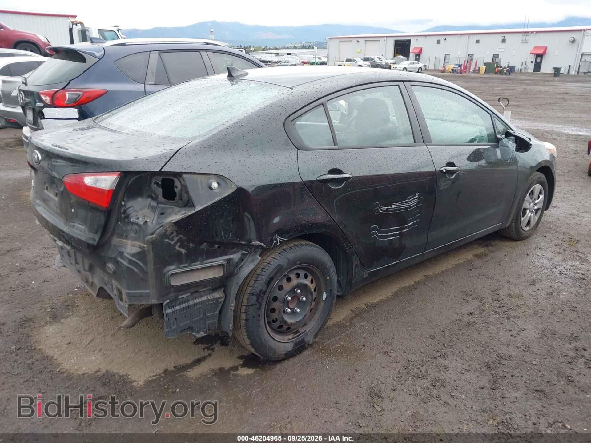 2014 KIA FORTE - VIN: KNAFK4A60E5157579 - Photo 4