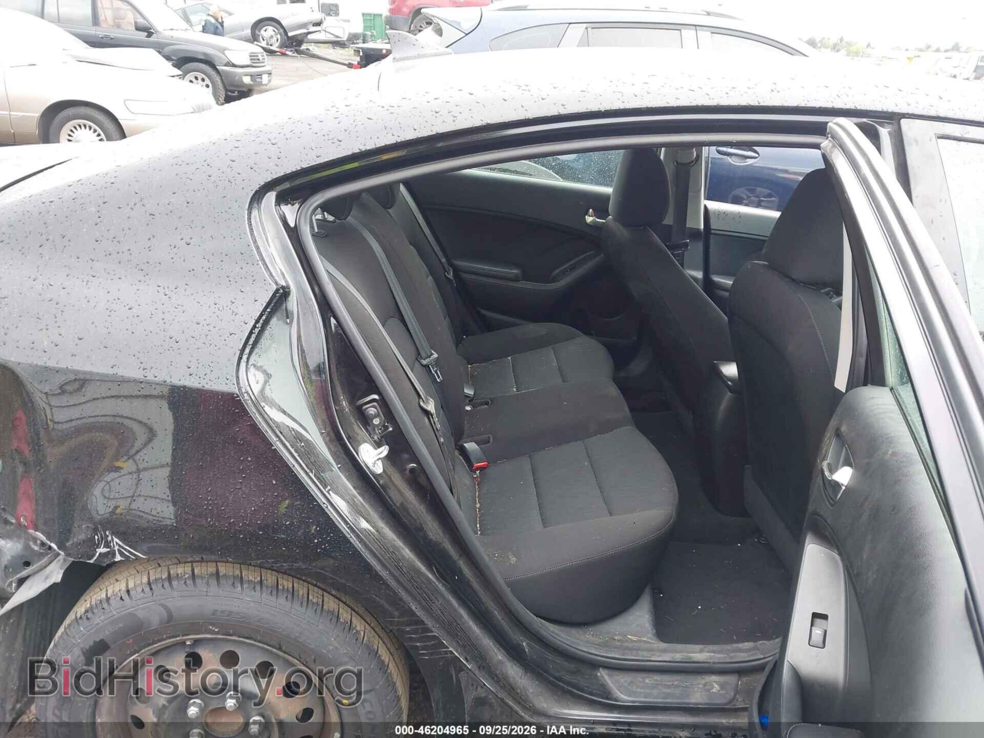 2014 KIA FORTE - VIN: KNAFK4A60E5157579 - Photo 8