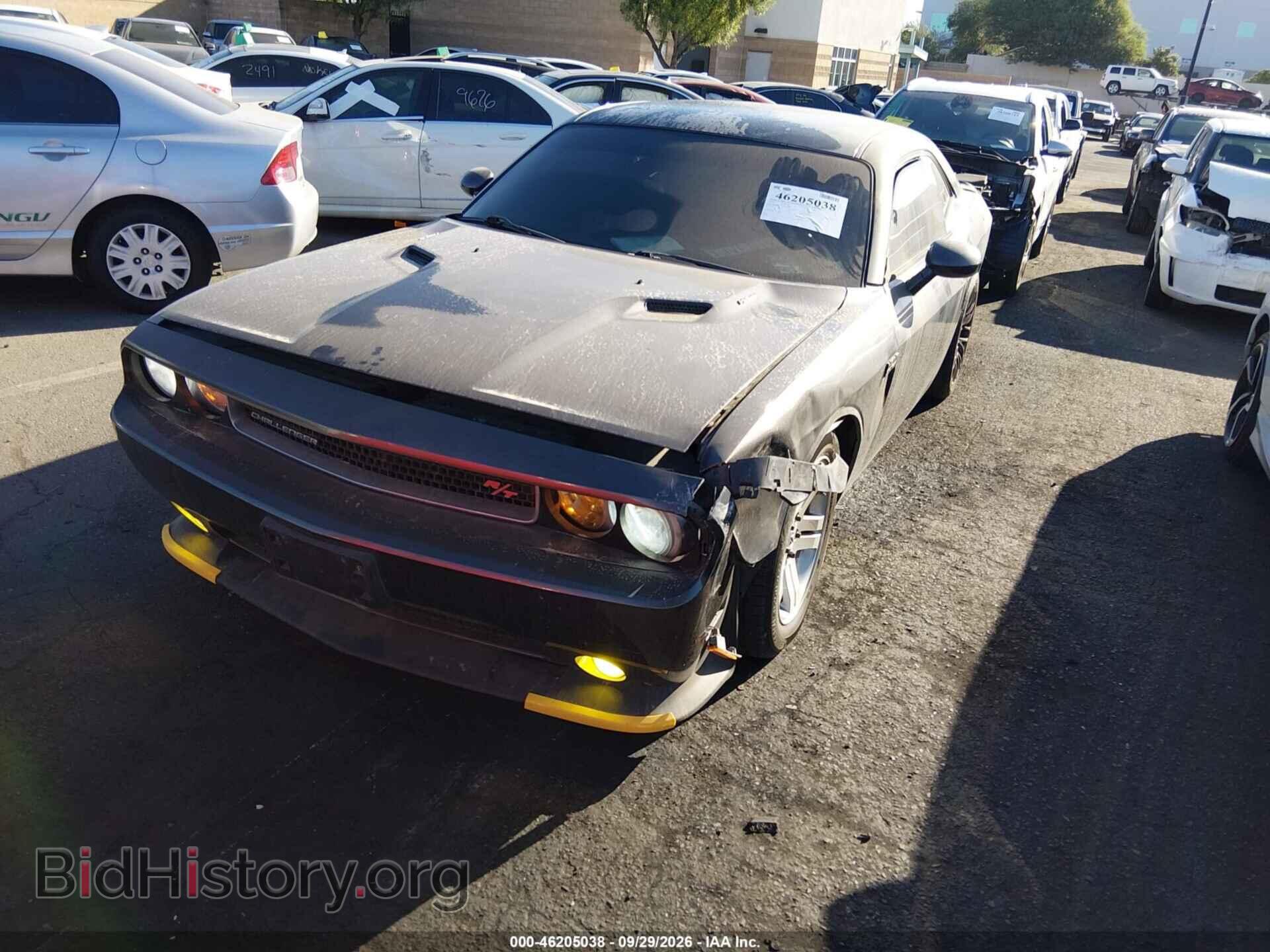 2014 DODGE CHALLENGER - VIN: 2C3CDYBT4EH298969 - Photo 2