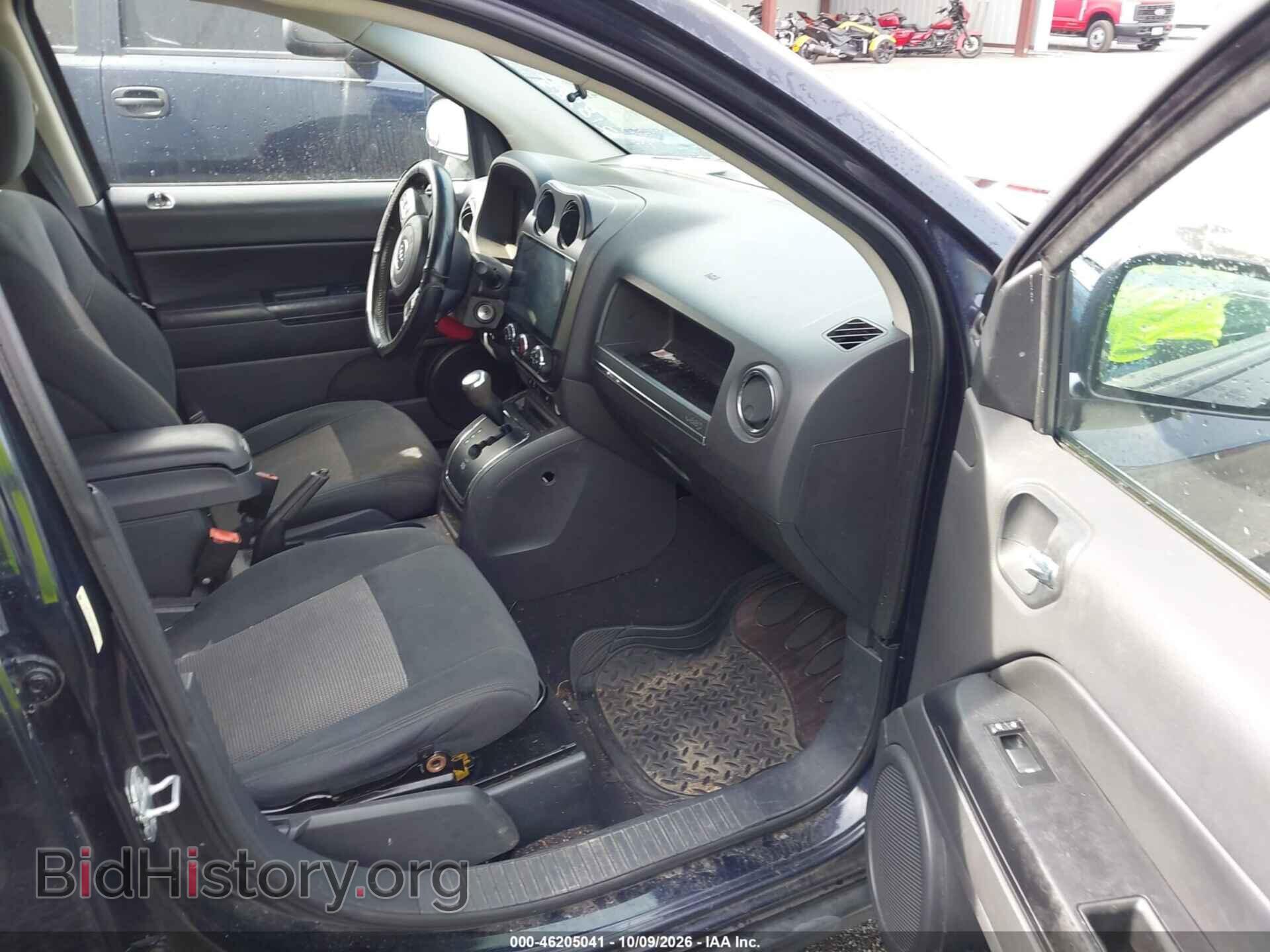 2011 JEEP COMPASS - VIN: 1J4NF1FB9BD218785 - Photo 5