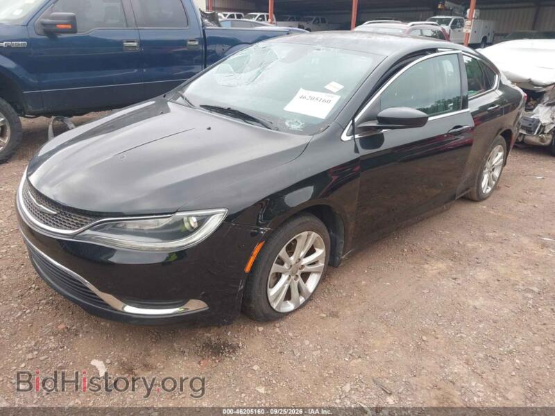 2015 Chrysler 200 (VIN 1C3CCCABXFN590357) — photo 2 of 11