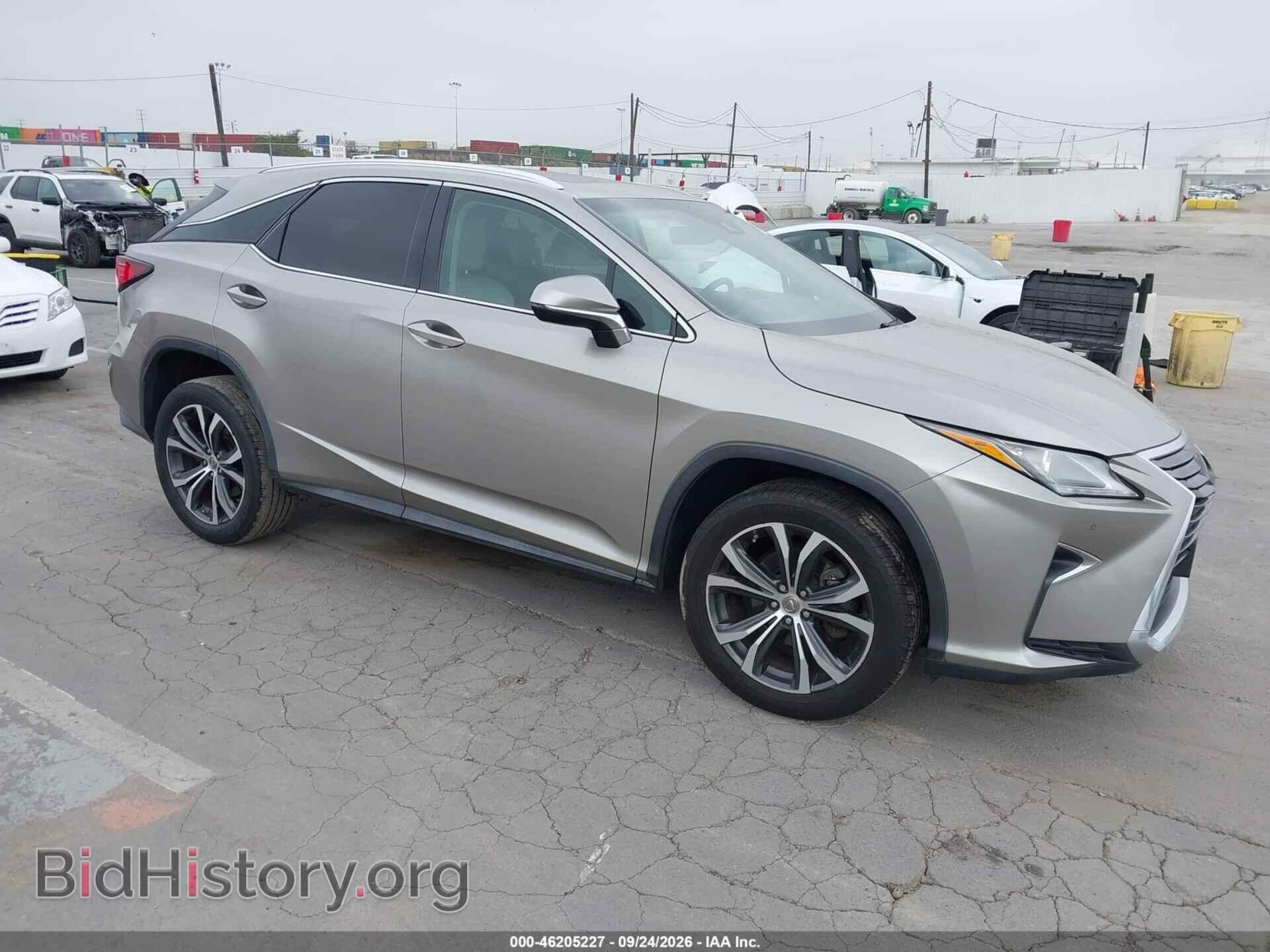 Фотография 2T2ZZMCA2HC042000 - LEXUS RX 350 2017