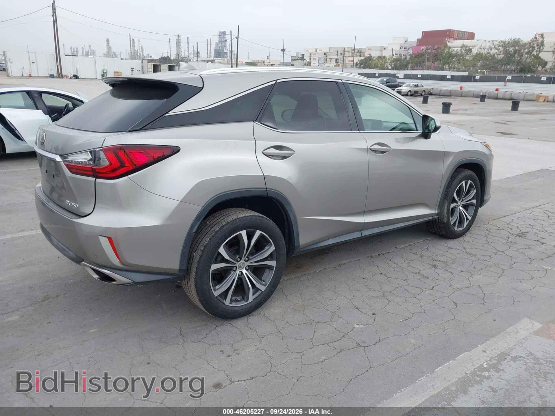 2017 LEXUS RX 350 - VIN: 2T2ZZMCA2HC042000 - Photo 4
