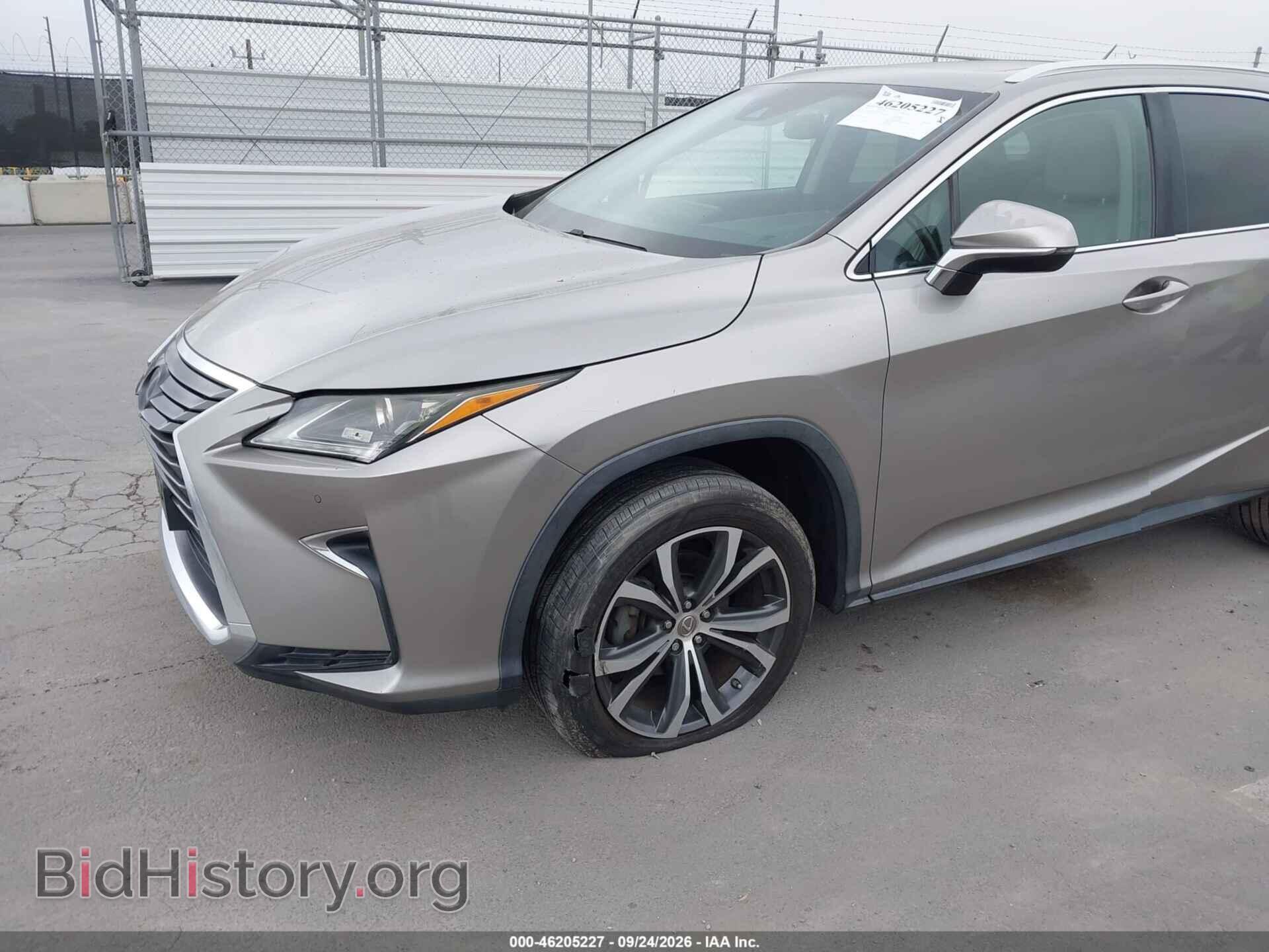 2017 LEXUS RX 350 - VIN: 2T2ZZMCA2HC042000 - Photo 6