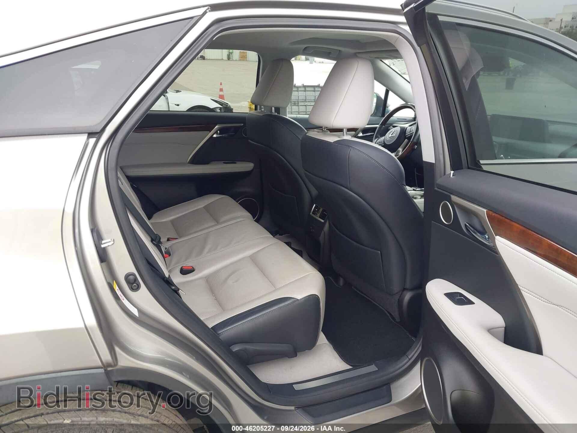 2017 LEXUS RX 350 - VIN: 2T2ZZMCA2HC042000 - Photo 8