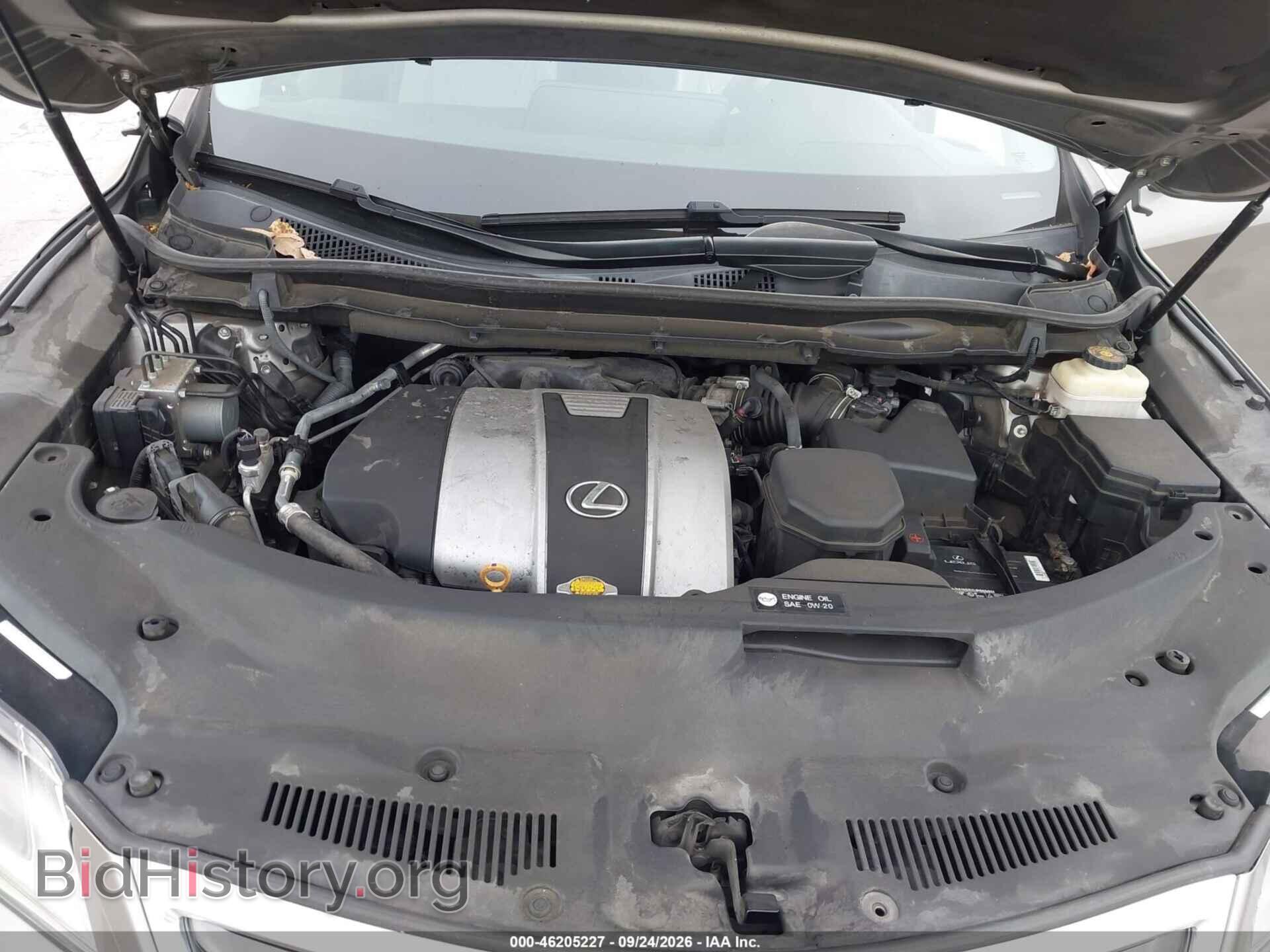 2017 LEXUS RX 350 - VIN: 2T2ZZMCA2HC042000 - Photo 10