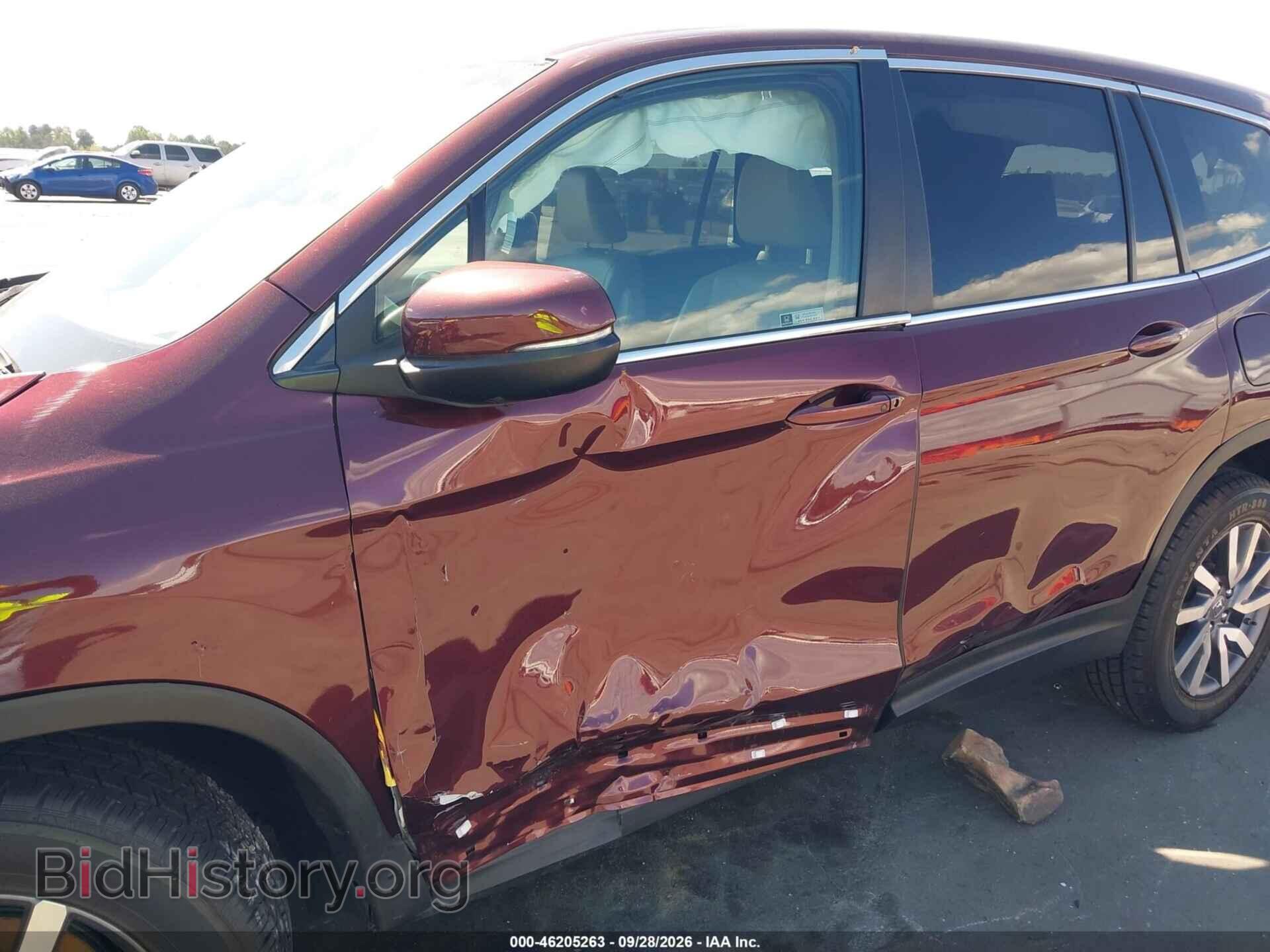 2019 HONDA PILOT - VIN: 5FNYF5H57KB045584 - Фото 6
