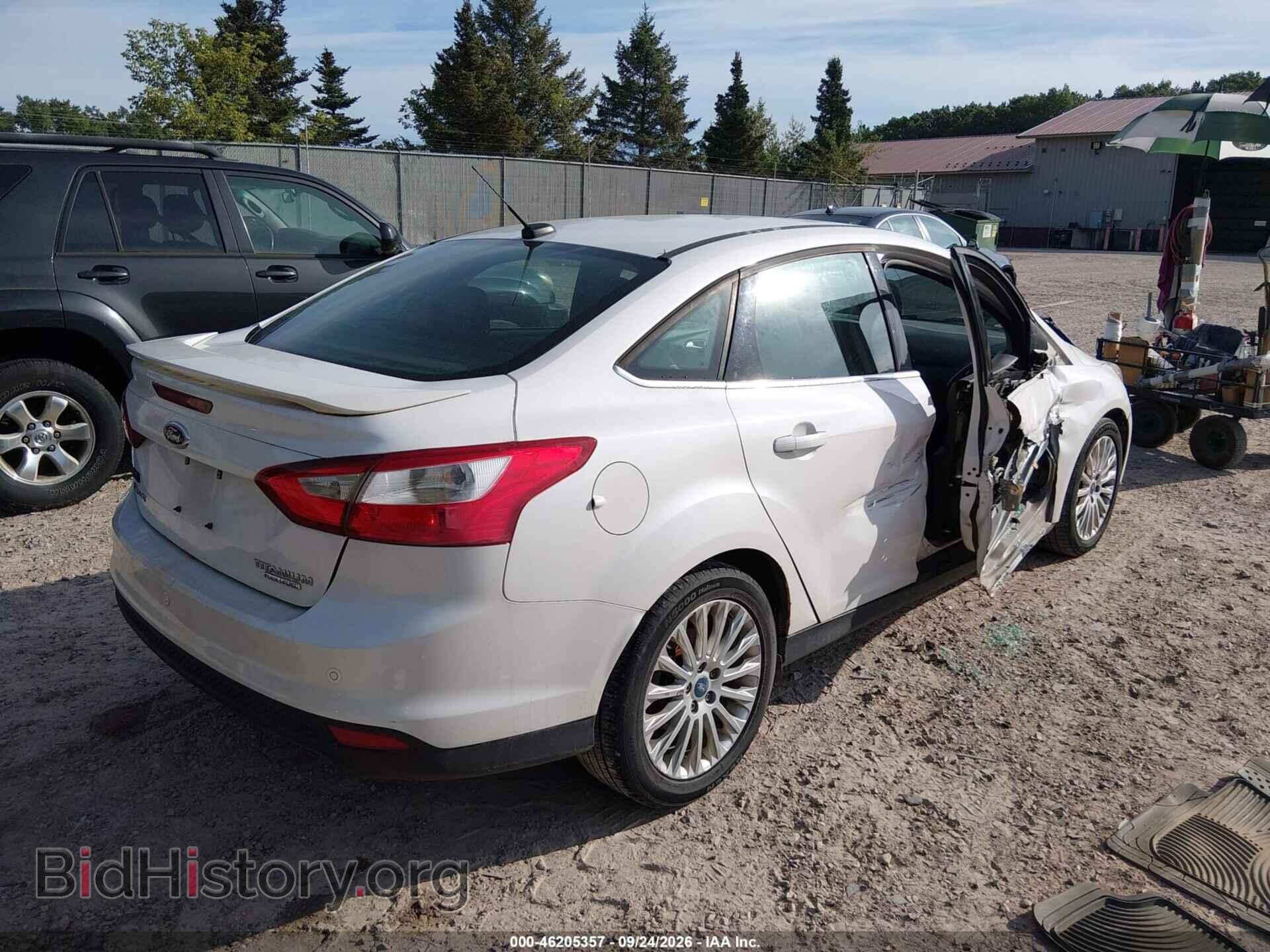 2012 FORD FOCUS - VIN: 1FAHP3J29CL480256 - Фото 4