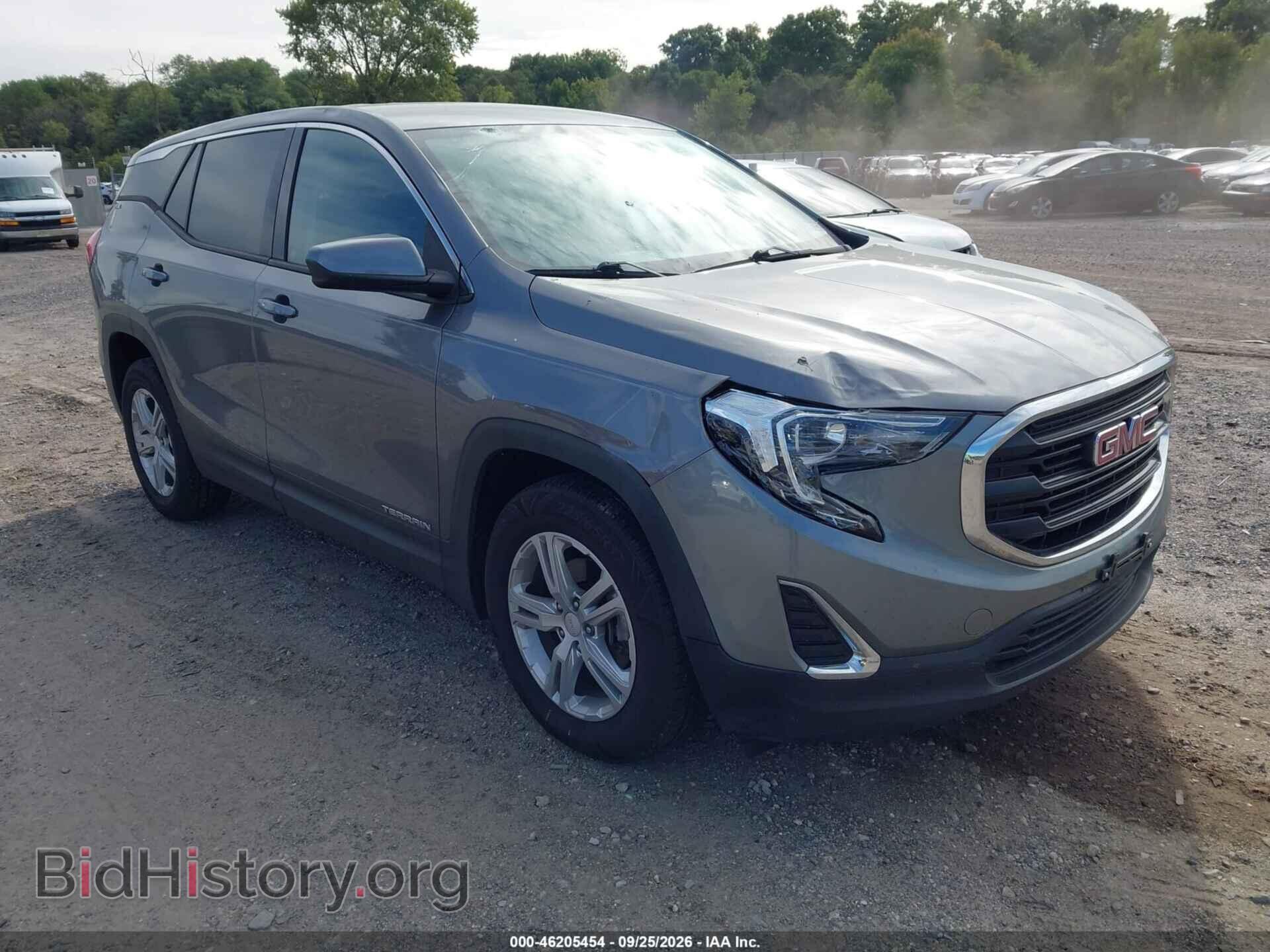 Фотография 3GKALMEV3KL120313 - GMC TERRAIN 2019