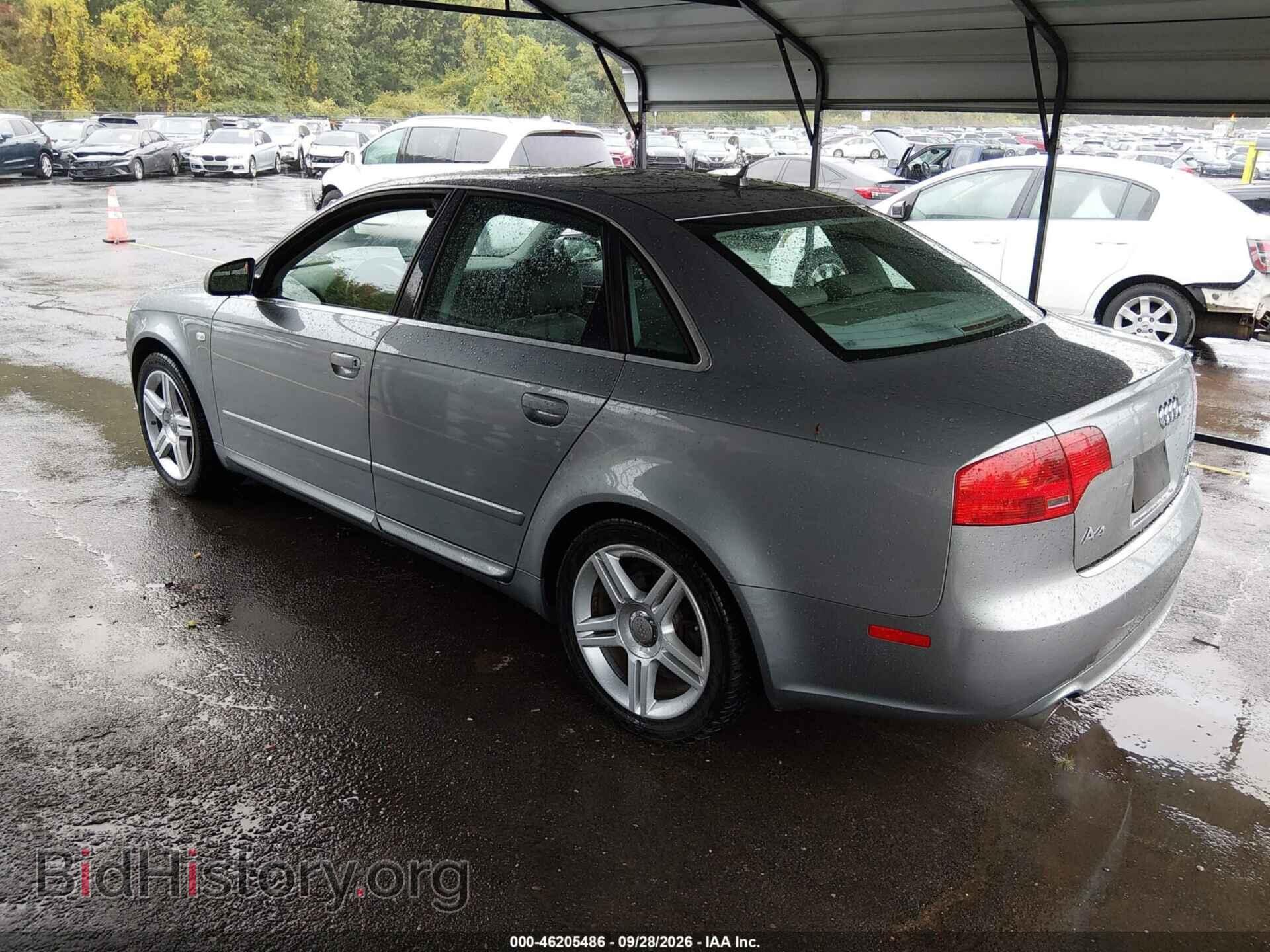 2008 AUDI A4 - VIN: WAUDF78E38A121990 - Фото 3