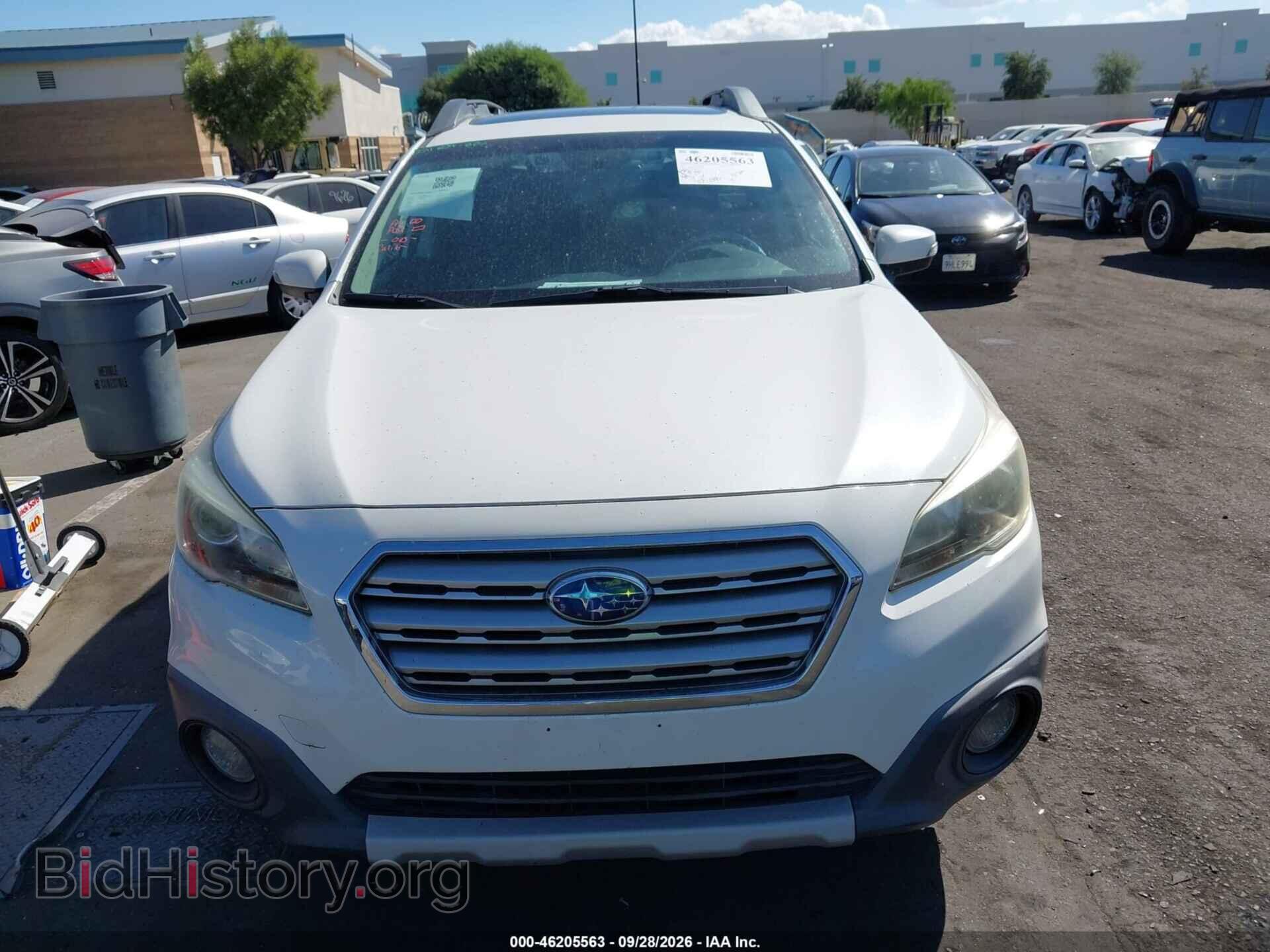 2016 SUBARU OUTBACK - VIN: 4S4BSENC4G3200533 - Фото 13