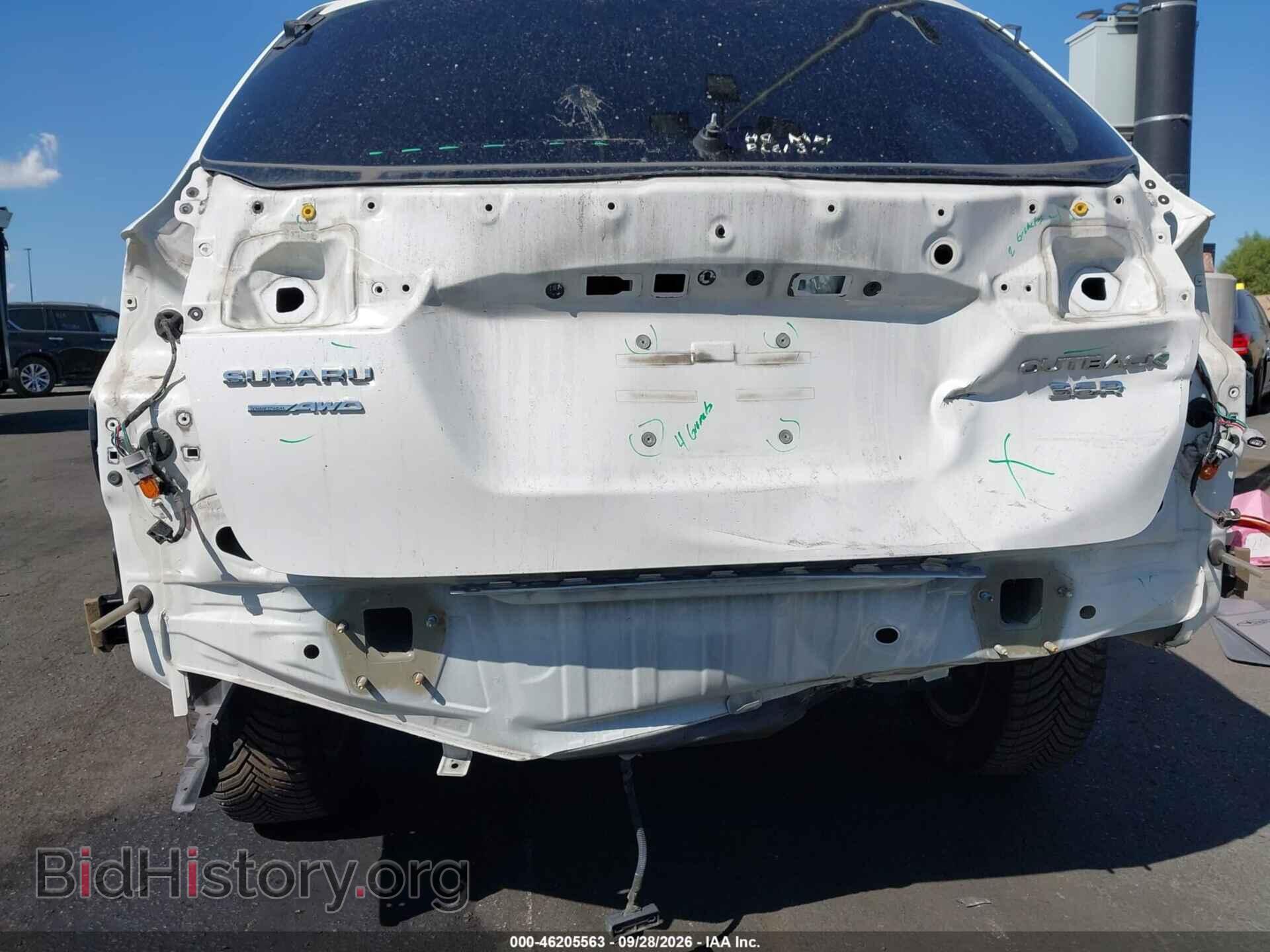 2016 SUBARU OUTBACK - VIN: 4S4BSENC4G3200533 - Фото 6