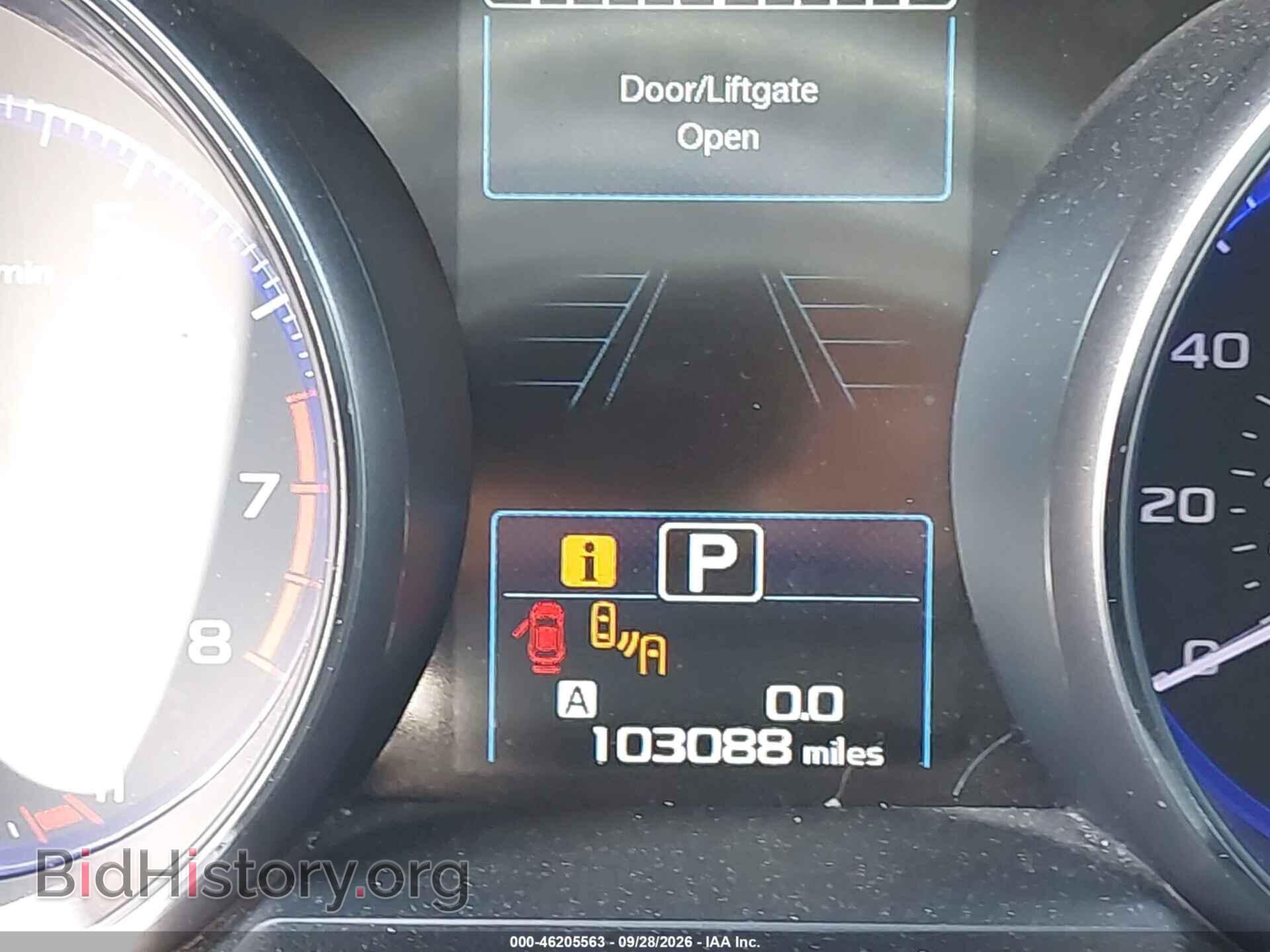 2016 SUBARU OUTBACK - VIN: 4S4BSENC4G3200533 - Фото 7