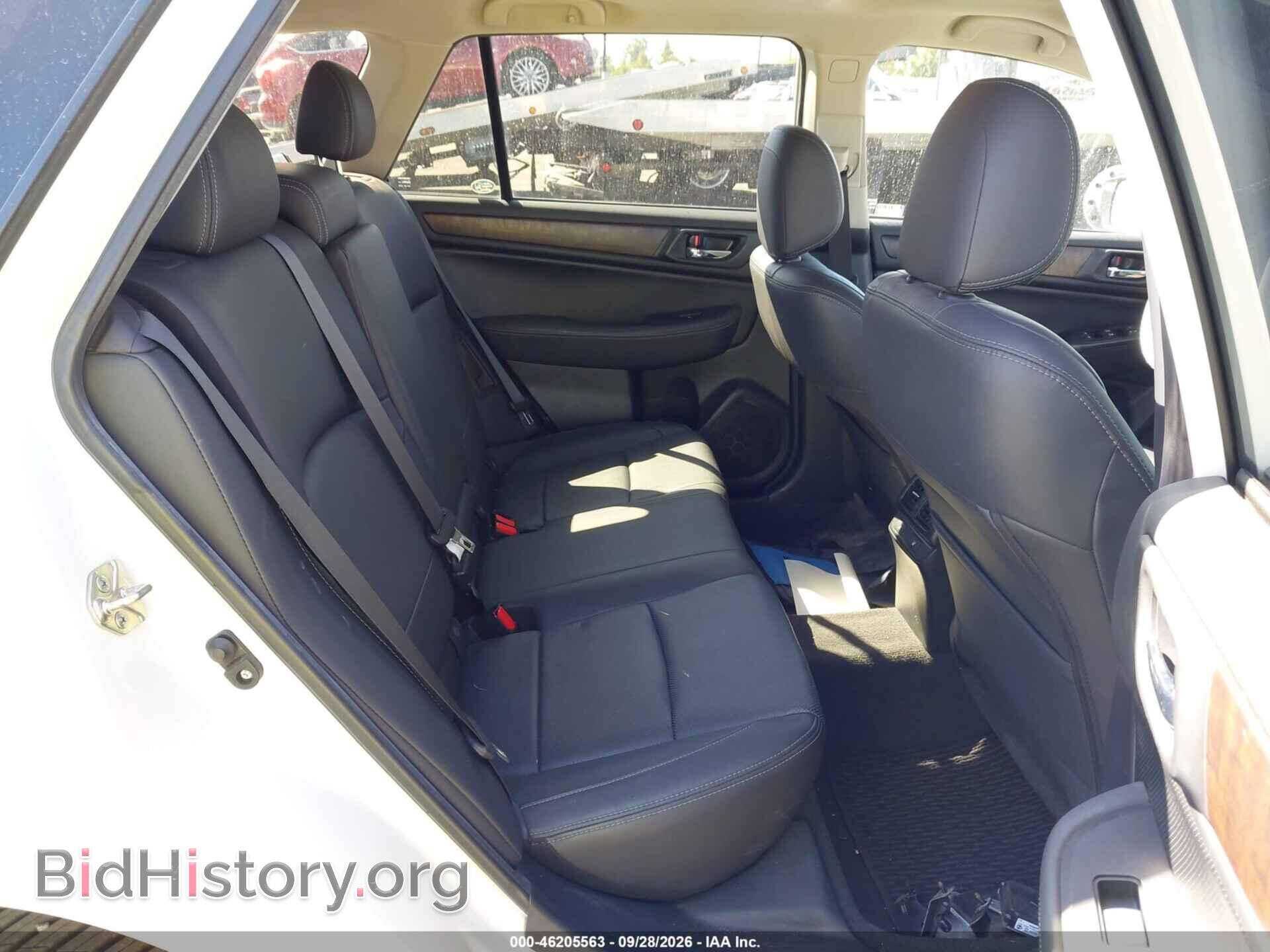 2016 SUBARU OUTBACK - VIN: 4S4BSENC4G3200533 - Фото 8