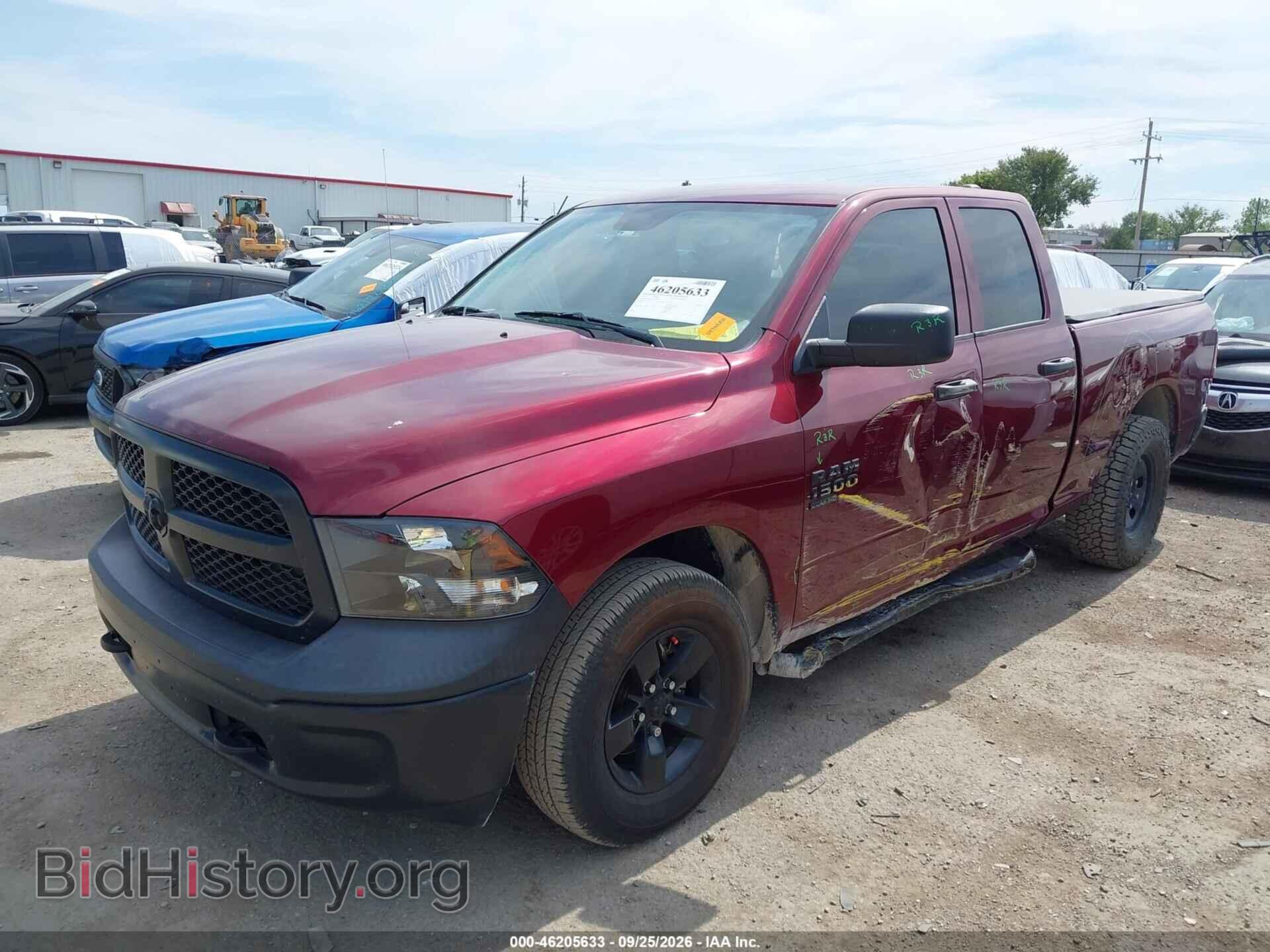 2021 RAM 1500 CLASSIC - VIN: 1C6RR7FG3MS577231 - Photo 2