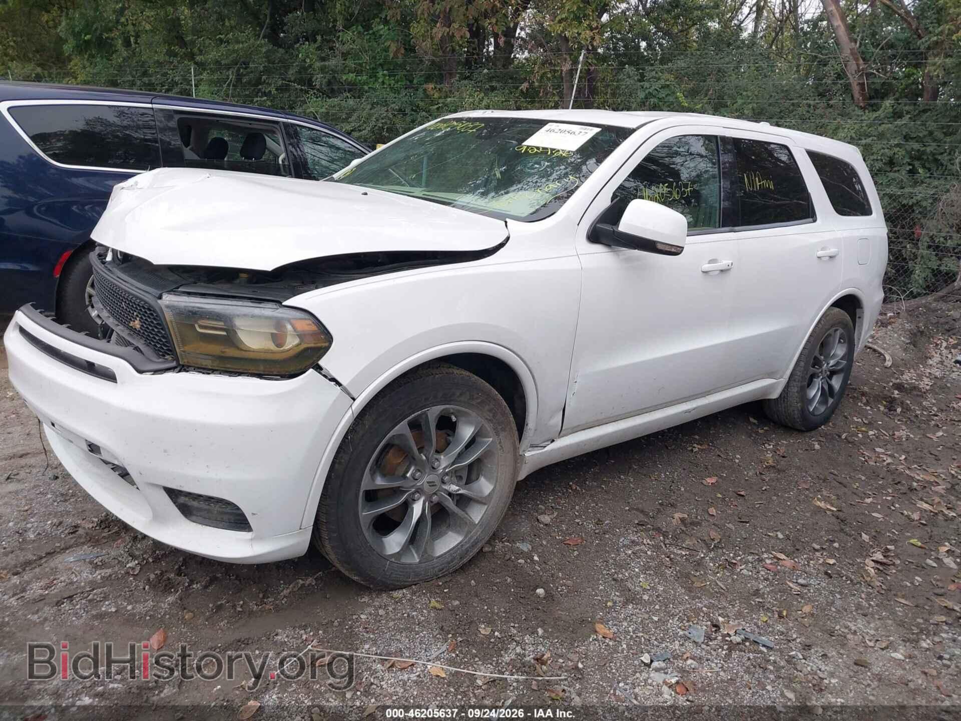 2020 DODGE DURANGO - VIN: 1C4RDHDGXLC260071 - Фото 2