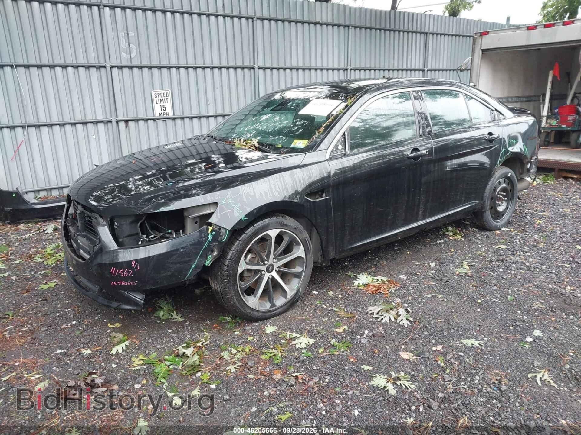 2015 FORD TAURUS - VIN: 1FAHP2F83FG176618 - Photo 2