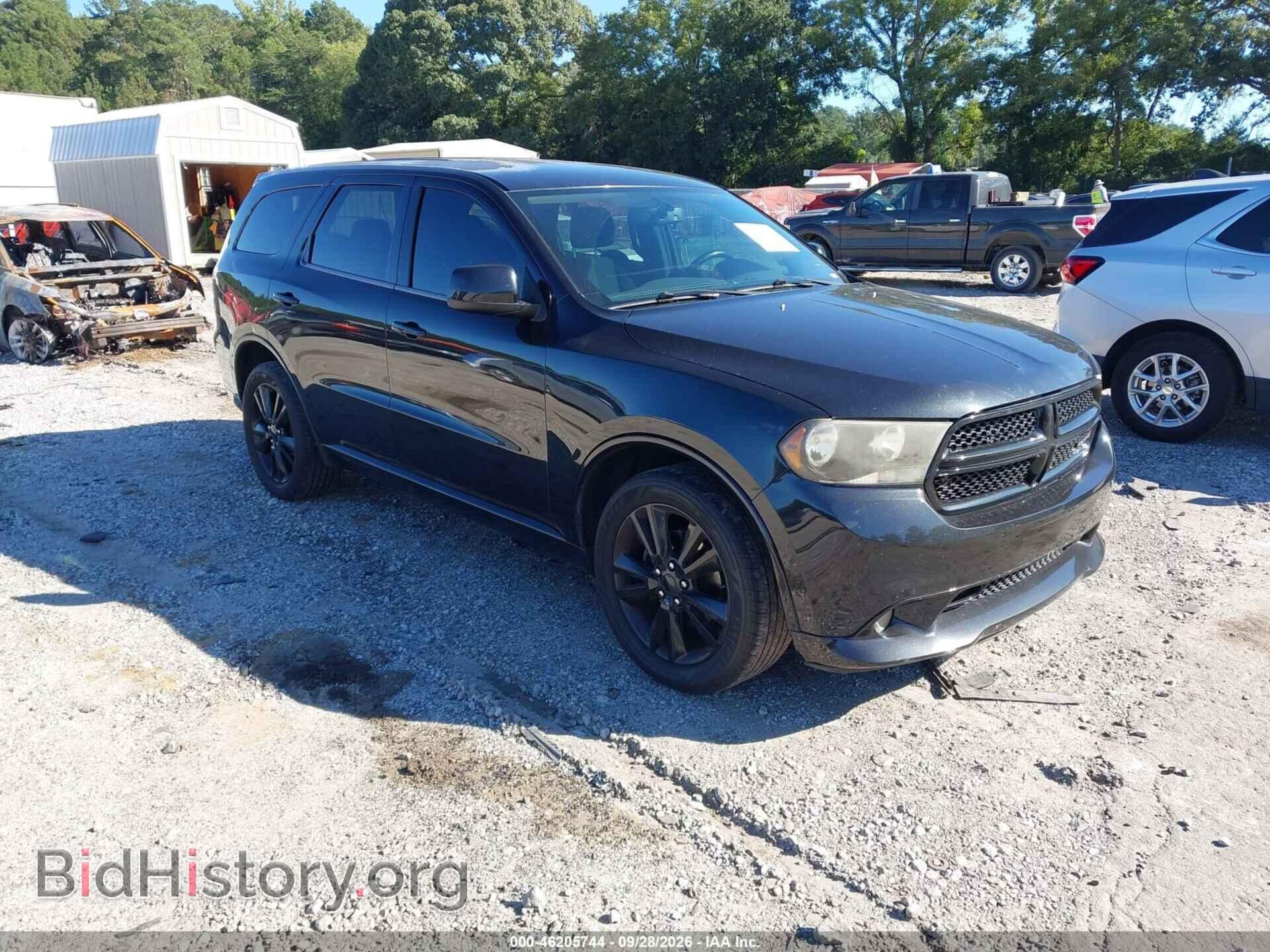 Фотография 1C4RDHAG7DC689593 - DODGE DURANGO 2013