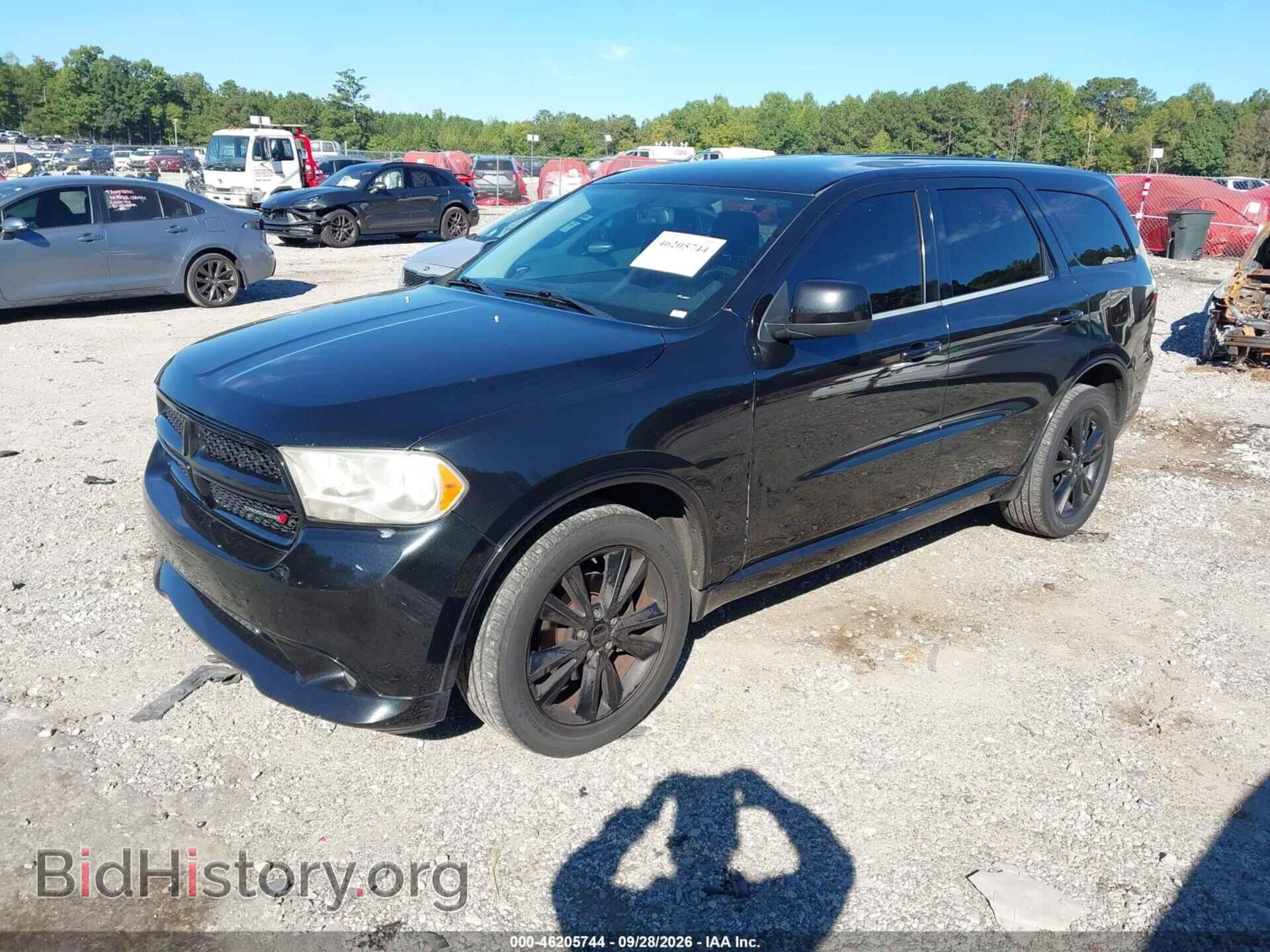 2013 DODGE DURANGO - VIN: 1C4RDHAG7DC689593 - Photo 2