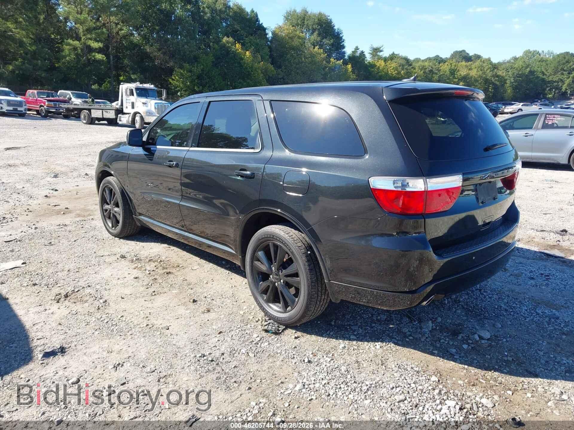 2013 DODGE DURANGO - VIN: 1C4RDHAG7DC689593 - Photo 3