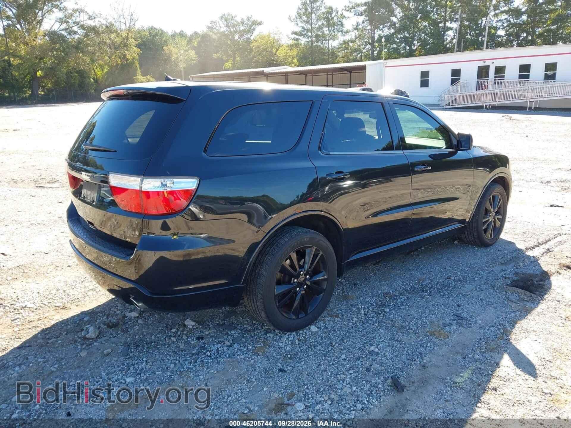 2013 DODGE DURANGO - VIN: 1C4RDHAG7DC689593 - Photo 4