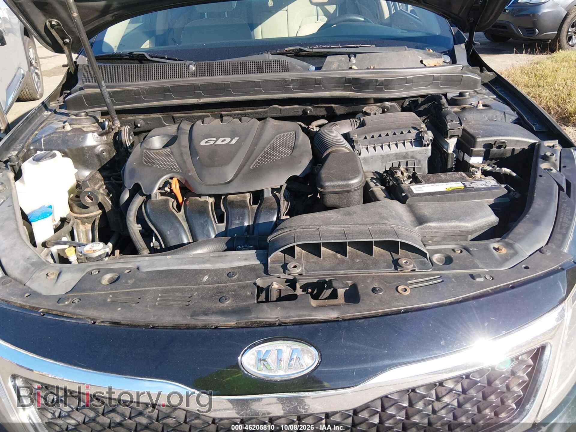 2011 KIA OPTIMA - VIN: KNAGM4A77B5127059 - Photo 10