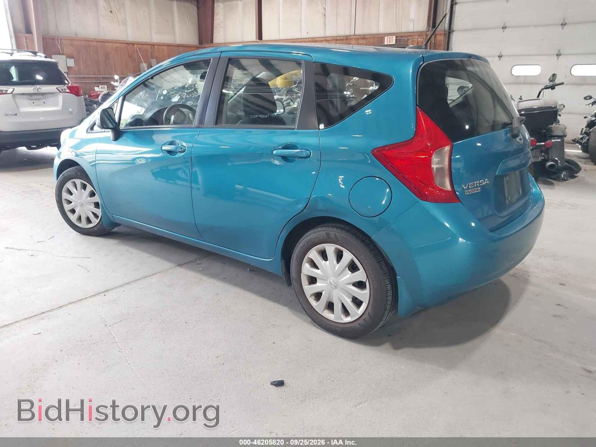2014 NISSAN VERSA NOTE - VIN: 3N1CE2CP9EL393965 - Фото 3
