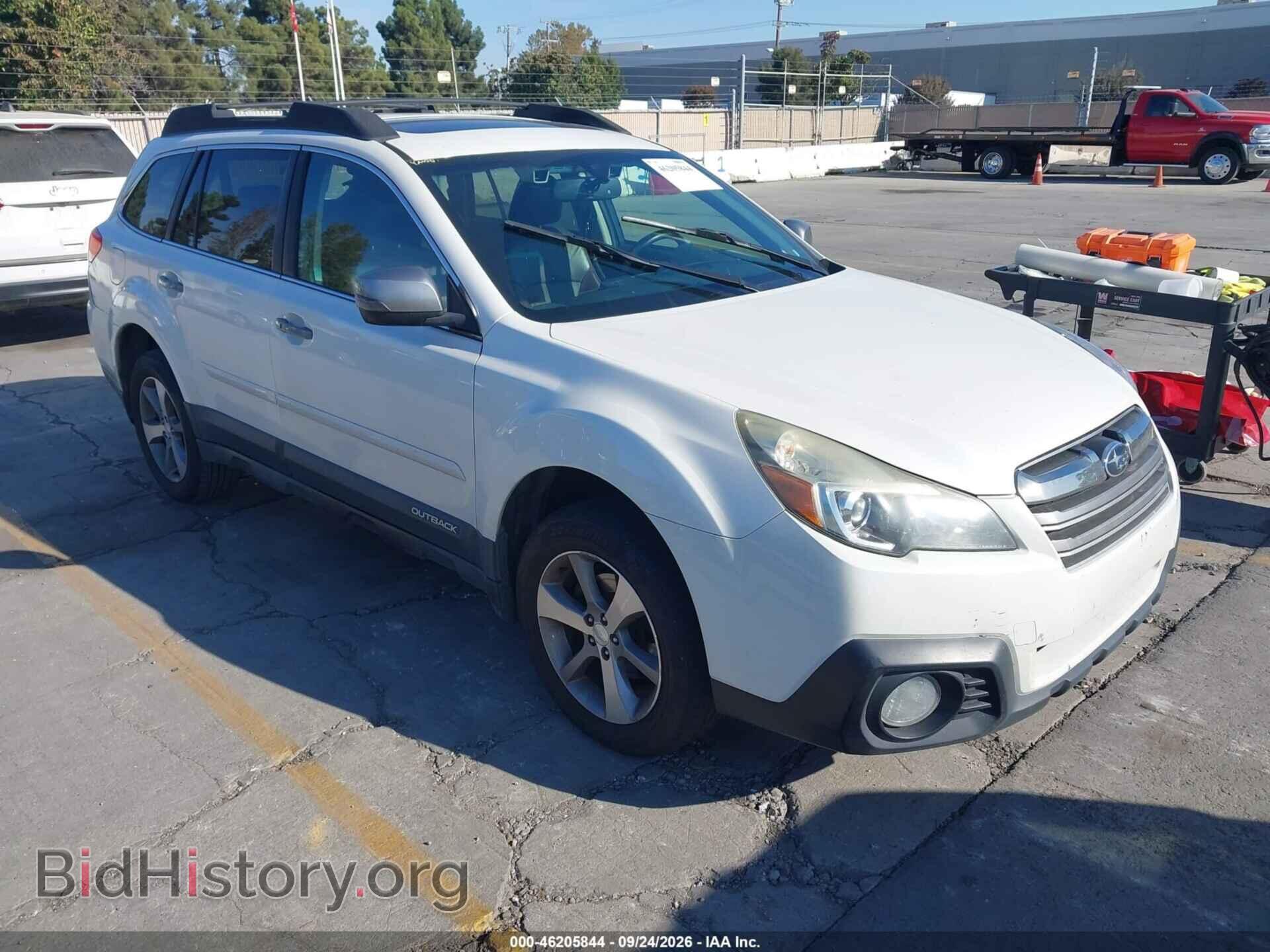 Photo 4S4BRBPC6E3256252 - SUBARU OUTBACK 2014