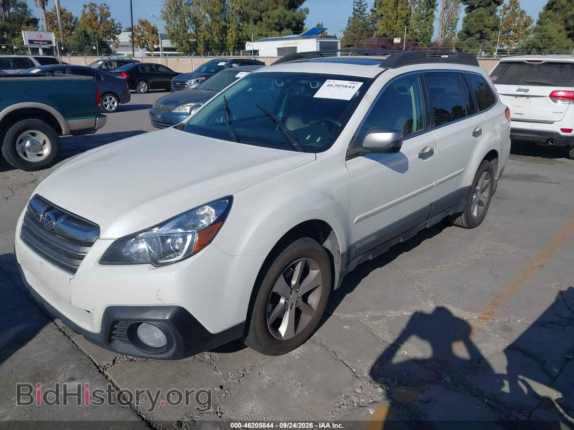 2014 SUBARU OUTBACK - VIN: 4S4BRBPC6E3256252 - Фото 2