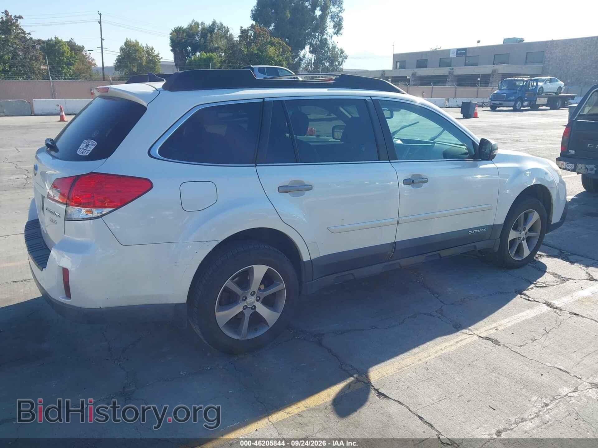 2014 SUBARU OUTBACK - VIN: 4S4BRBPC6E3256252 - Фото 4