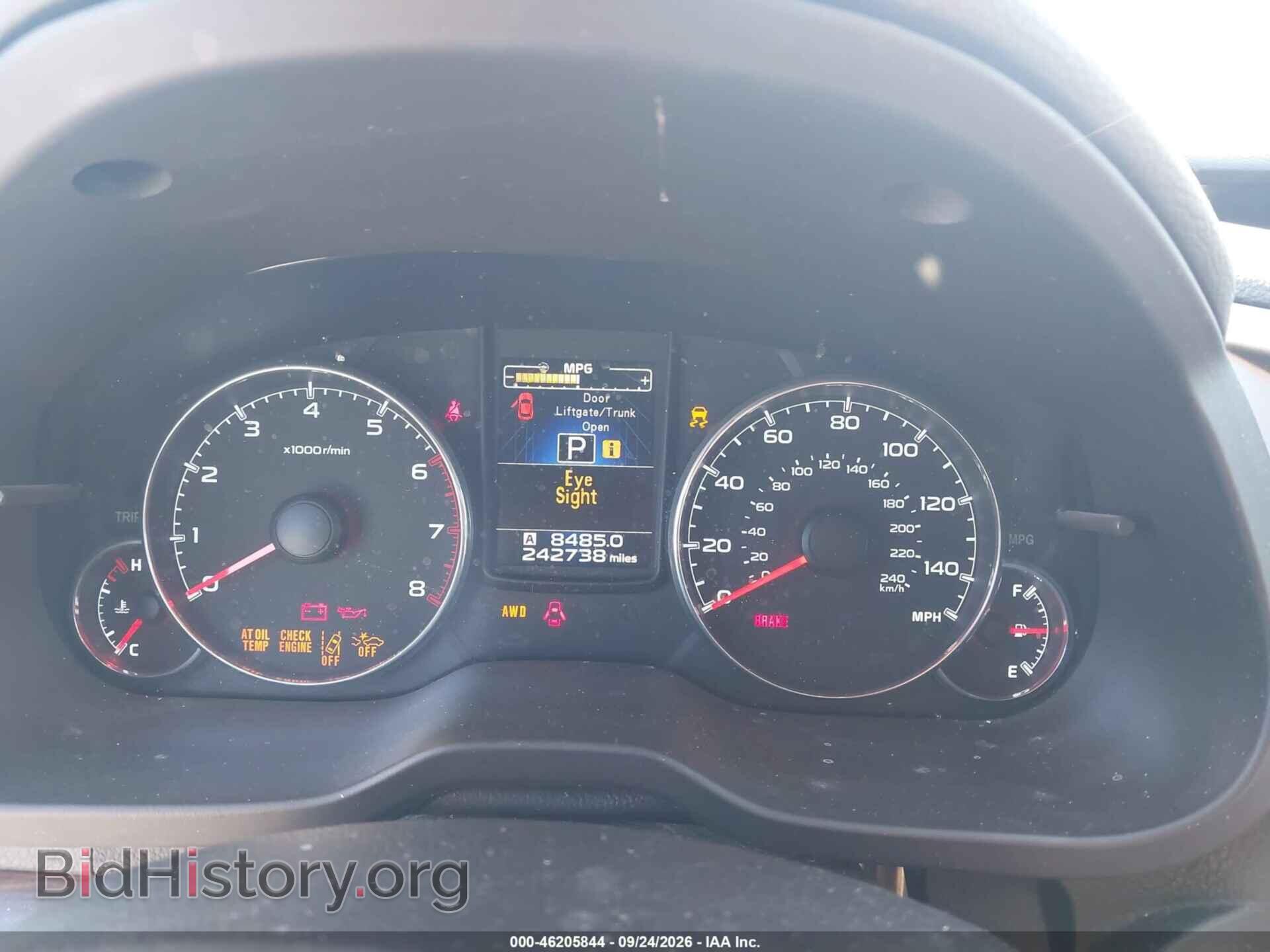 2014 SUBARU OUTBACK - VIN: 4S4BRBPC6E3256252 - Фото 7