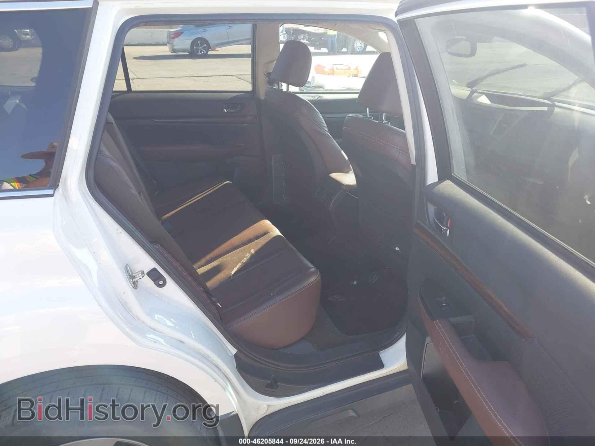 2014 SUBARU OUTBACK - VIN: 4S4BRBPC6E3256252 - Фото 8