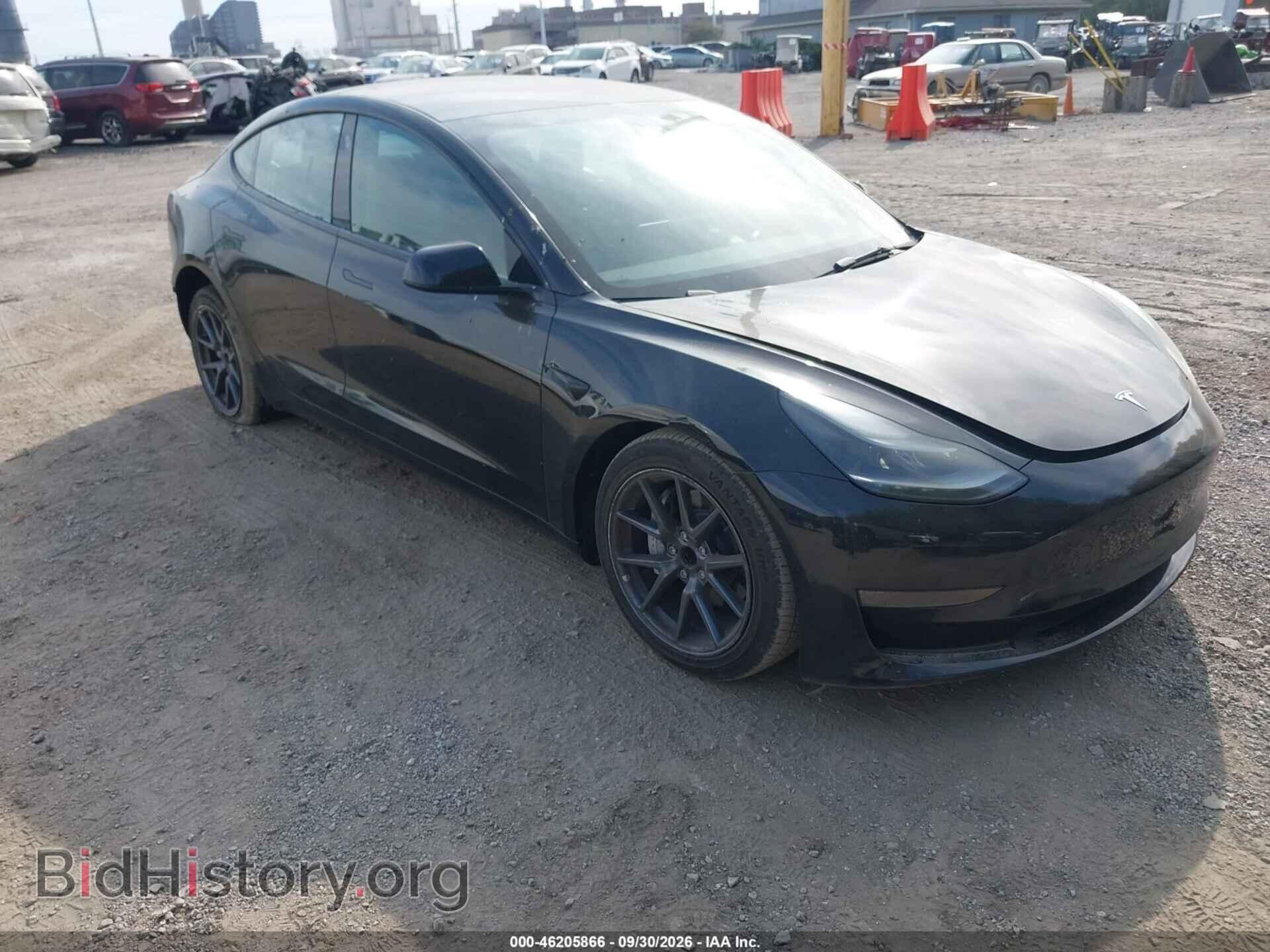 Photo 5YJ3E1EA6PF434019 - TESLA MODEL 3 2023