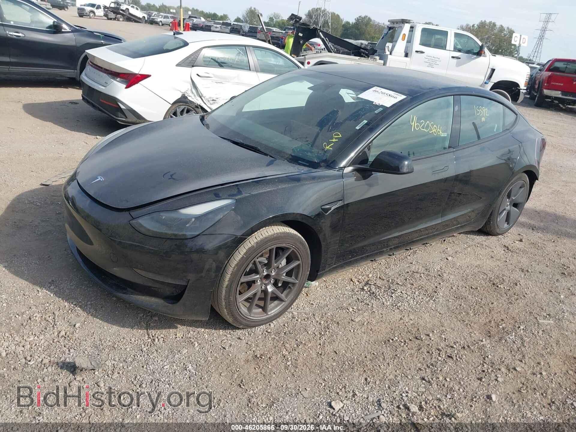 2023 TESLA MODEL 3 - VIN: 5YJ3E1EA6PF434019 - Фото 2
