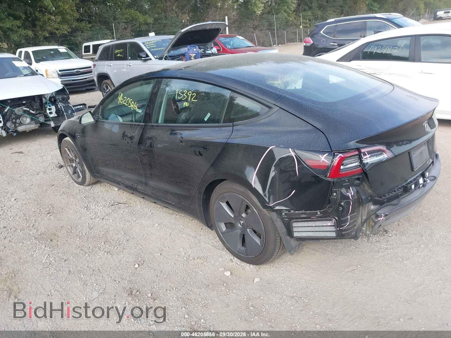 2023 TESLA MODEL 3 - VIN: 5YJ3E1EA6PF434019 - Фото 3