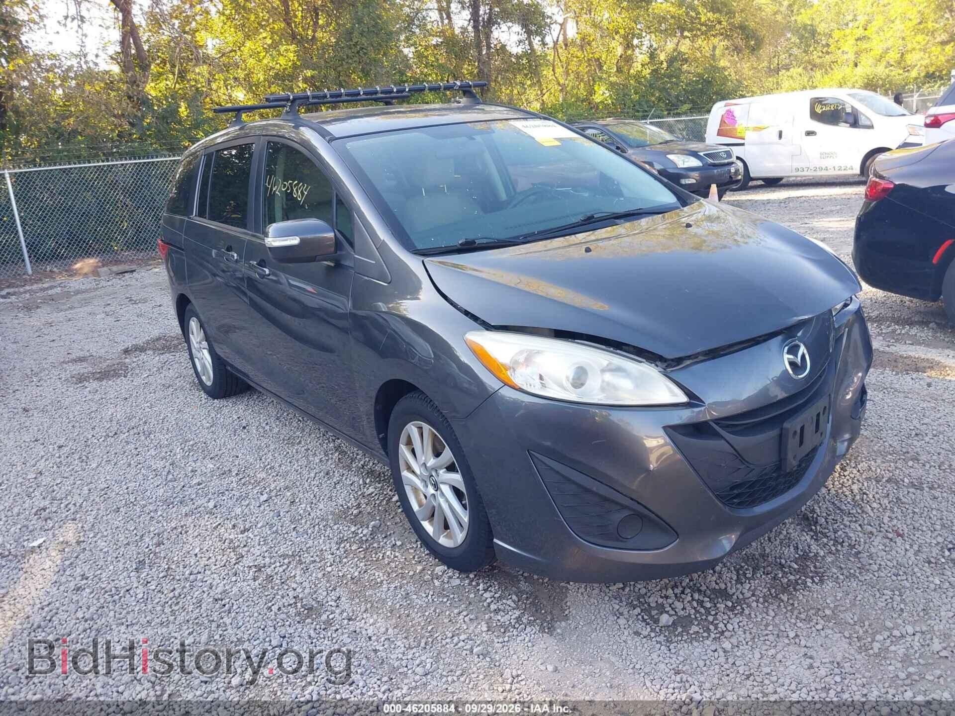Фотография JM1CW2BL3D0145330 - MAZDA MAZDA5 2013