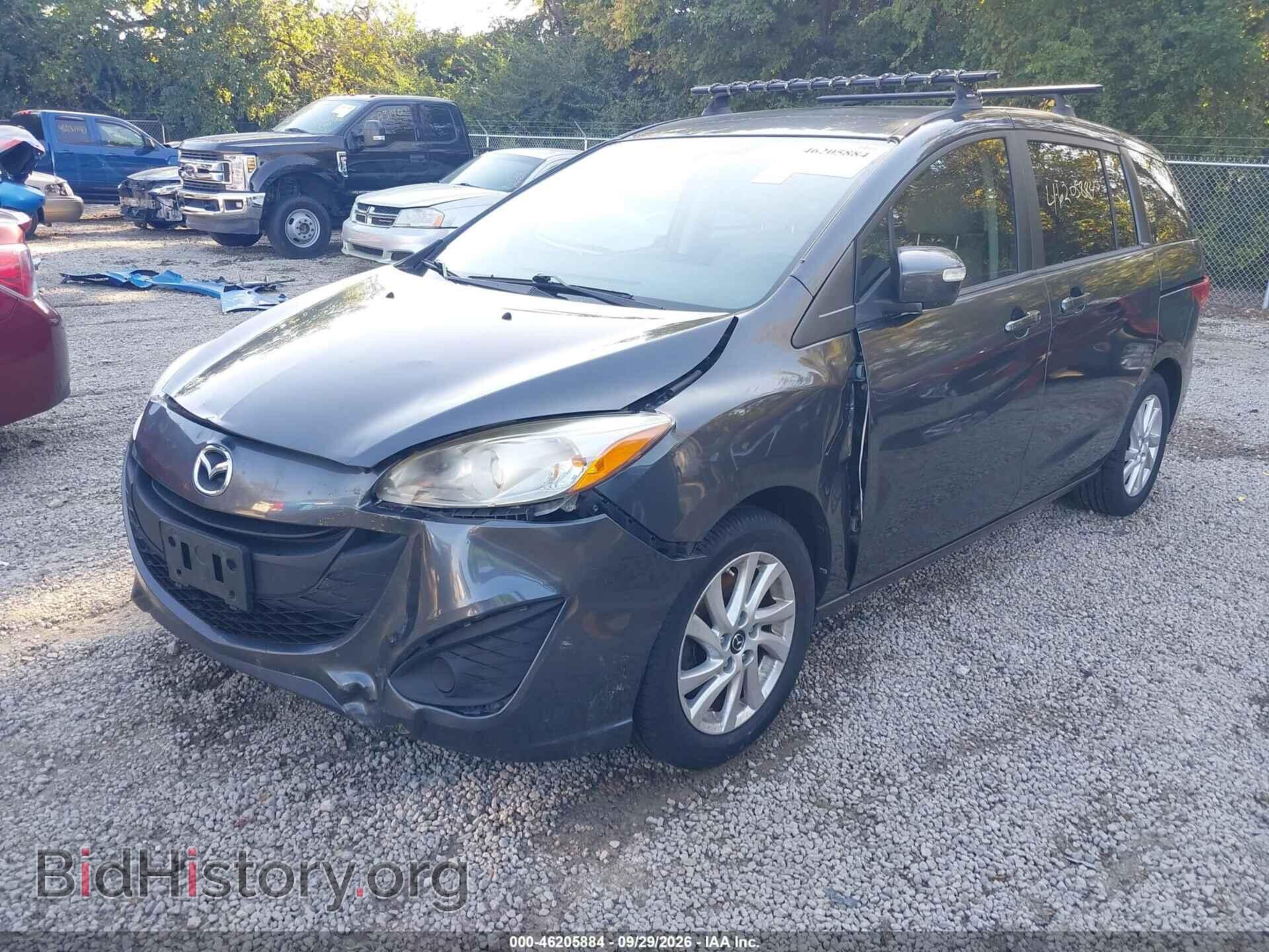 2013 MAZDA MAZDA5 - VIN: JM1CW2BL3D0145330 - Photo 2
