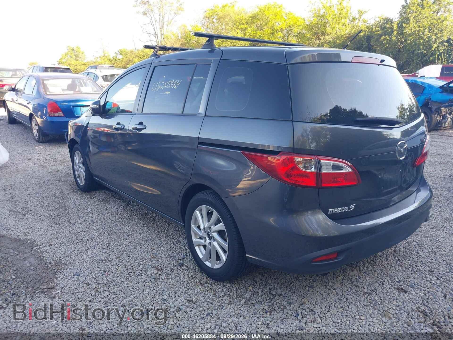 2013 MAZDA MAZDA5 - VIN: JM1CW2BL3D0145330 - Photo 3