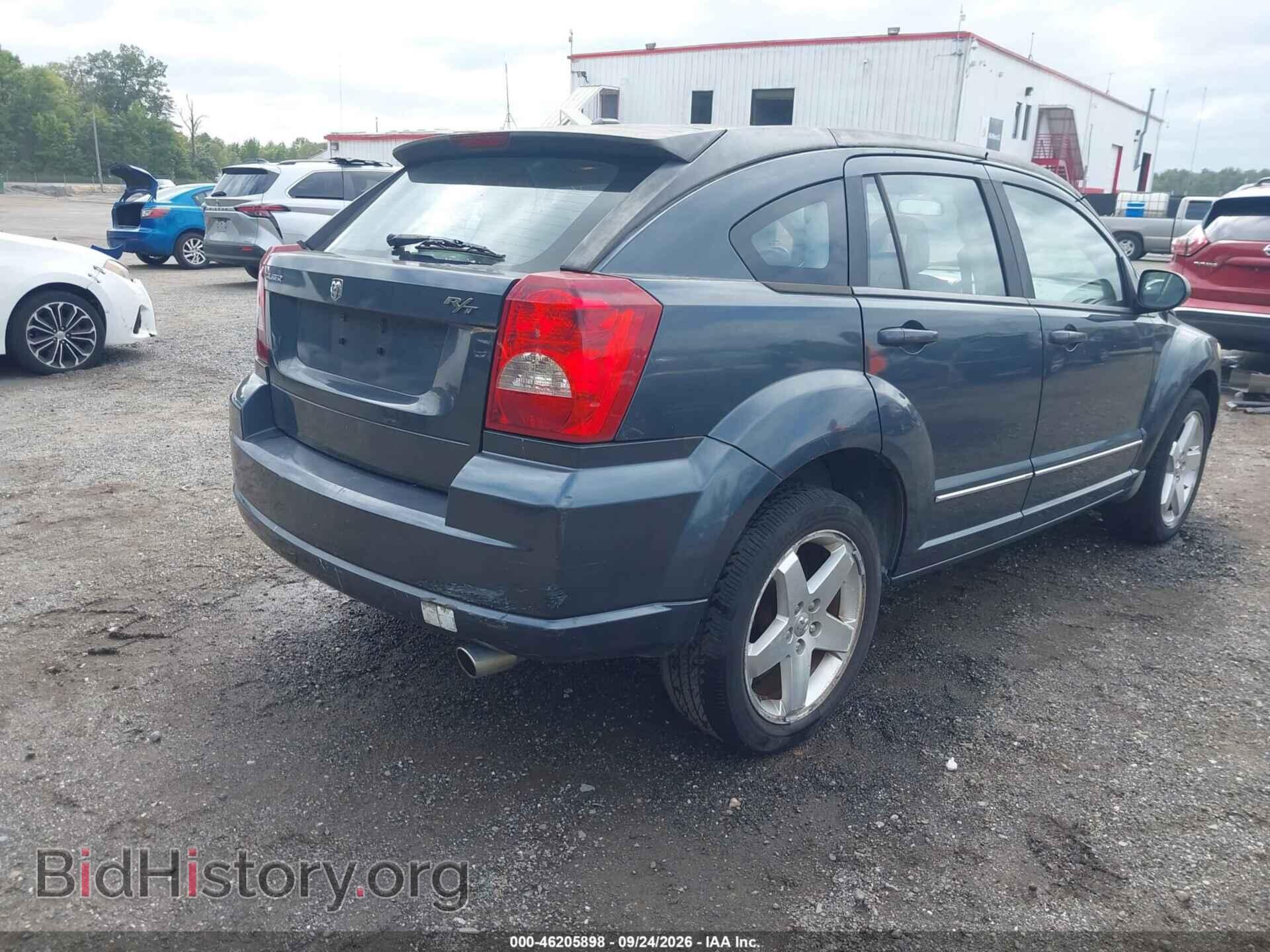 2008 DODGE CALIBER - VIN: 1B3HB78K88D625893 - Photo 4