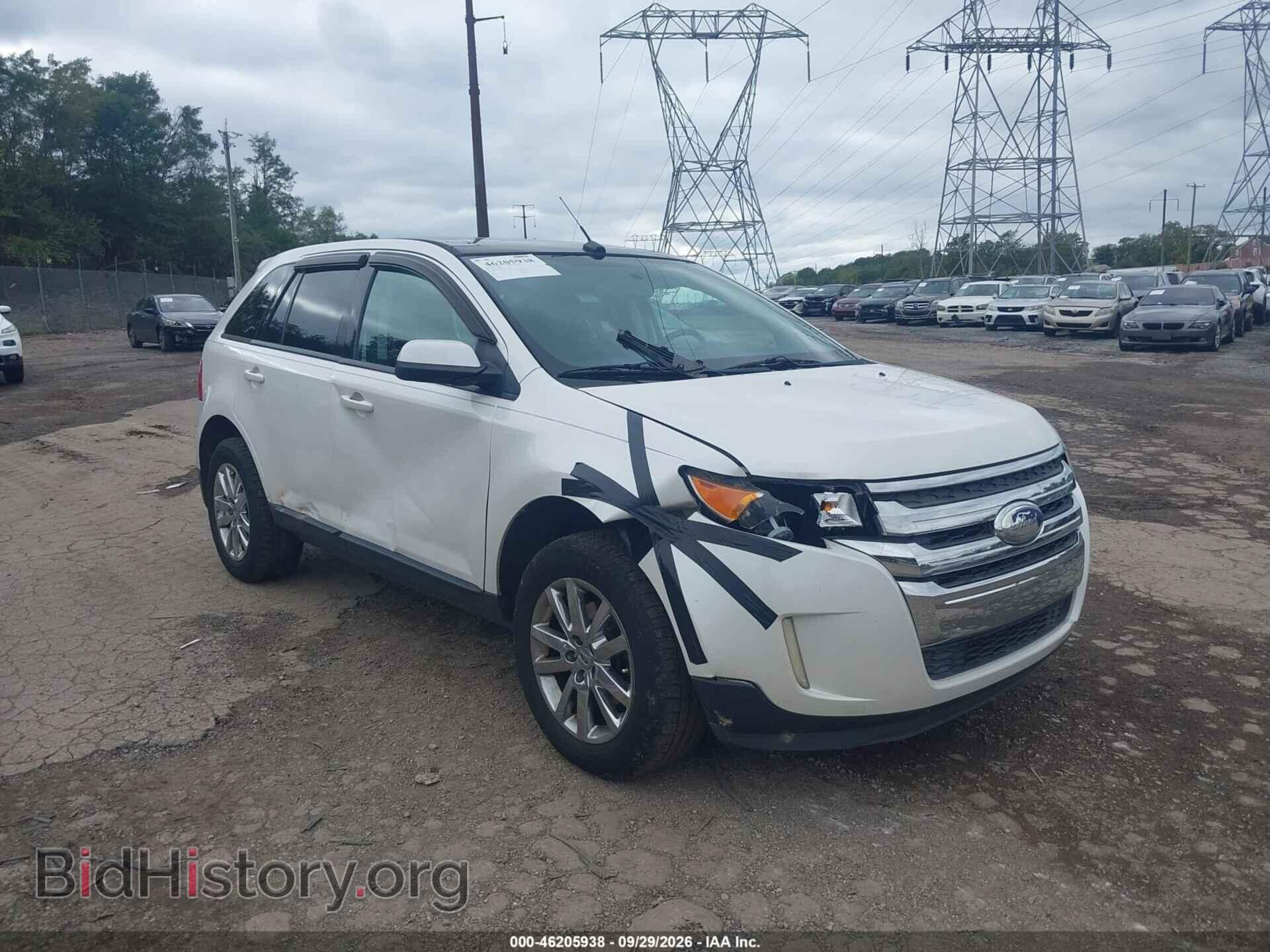 Photo 2FMDK4JC6DBB34572 - FORD EDGE 2013