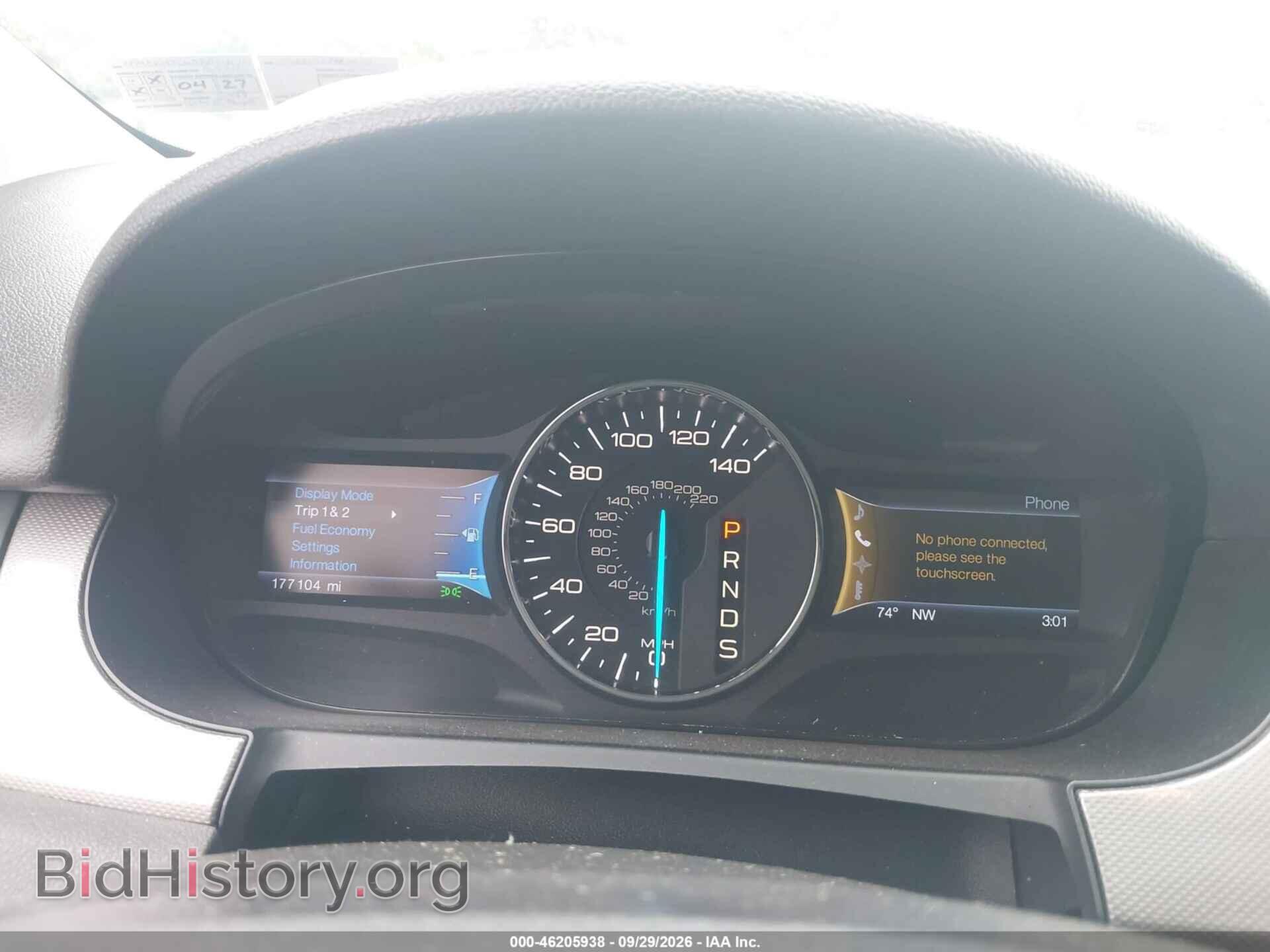 2013 FORD EDGE - VIN: 2FMDK4JC6DBB34572 - Photo 7